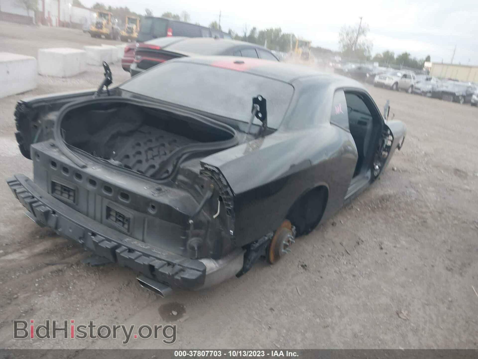 2014 DODGE CHALLENGER - VIN: 2C3CDYAG1EH115242 - Фото 4