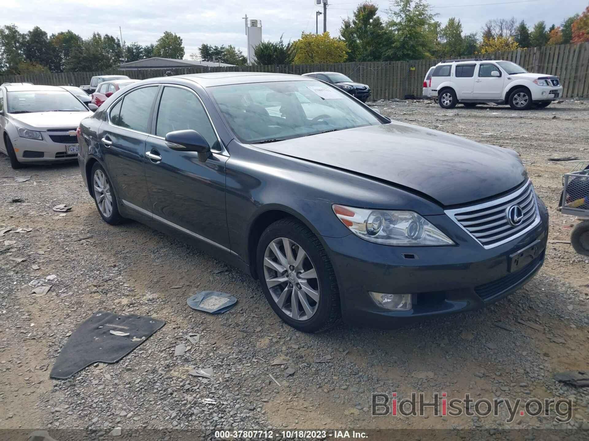 Photo JTHCL5EF5A5006099 - LEXUS LS 460 2010