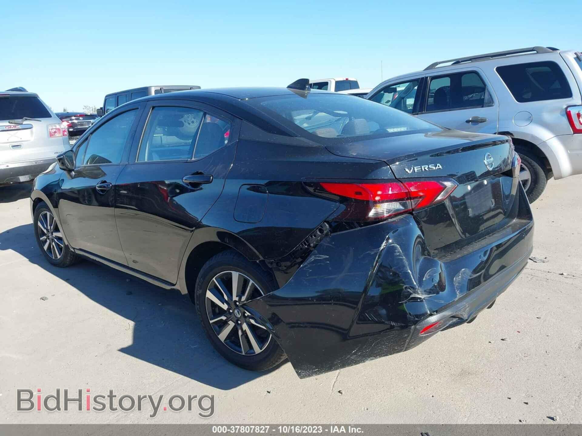 2021 NISSAN VERSA - VIN: 3N1CN8EV5ML865494 - Фото 3