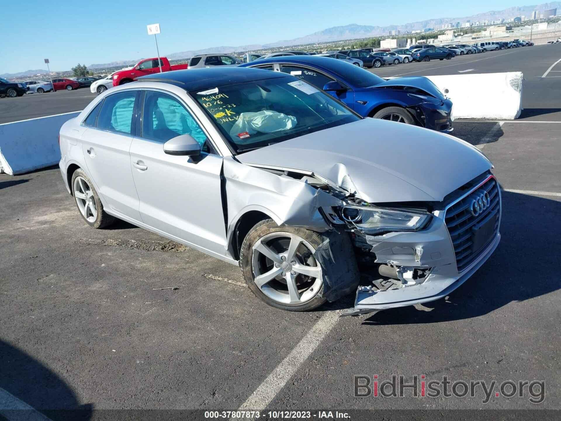 Photo WAUACGFF5F1012984 - AUDI A3 2015