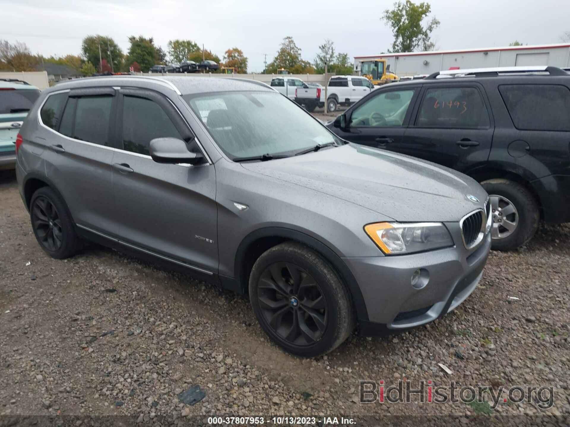 Photo 5UXWX9C50D0A10200 - BMW X3 2013