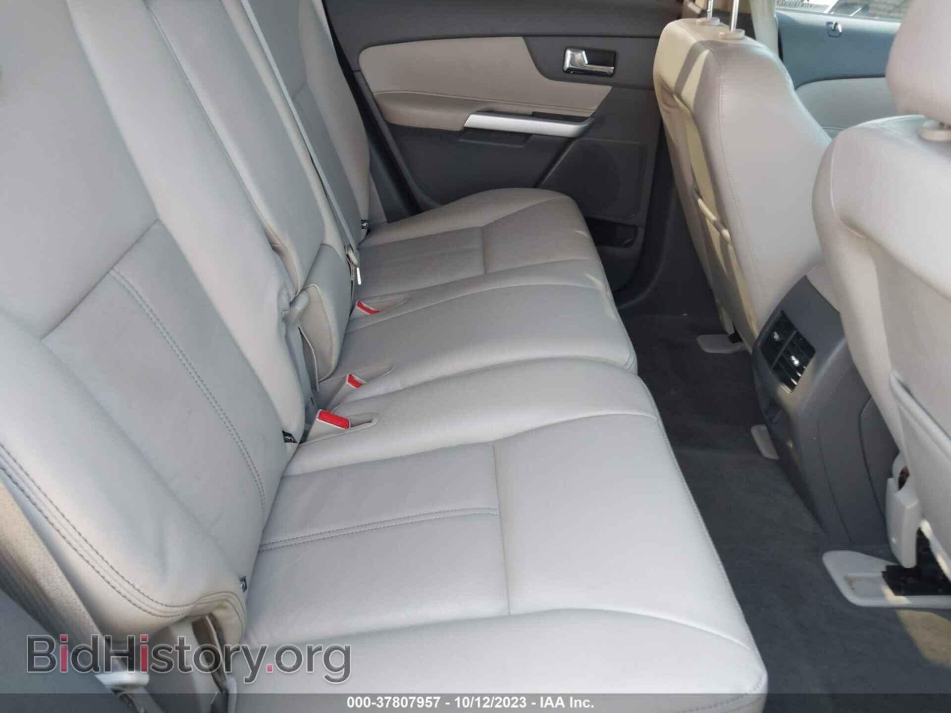 2013 FORD EDGE - VIN: 2FMDK4JC7DBE31849 - Фото 8