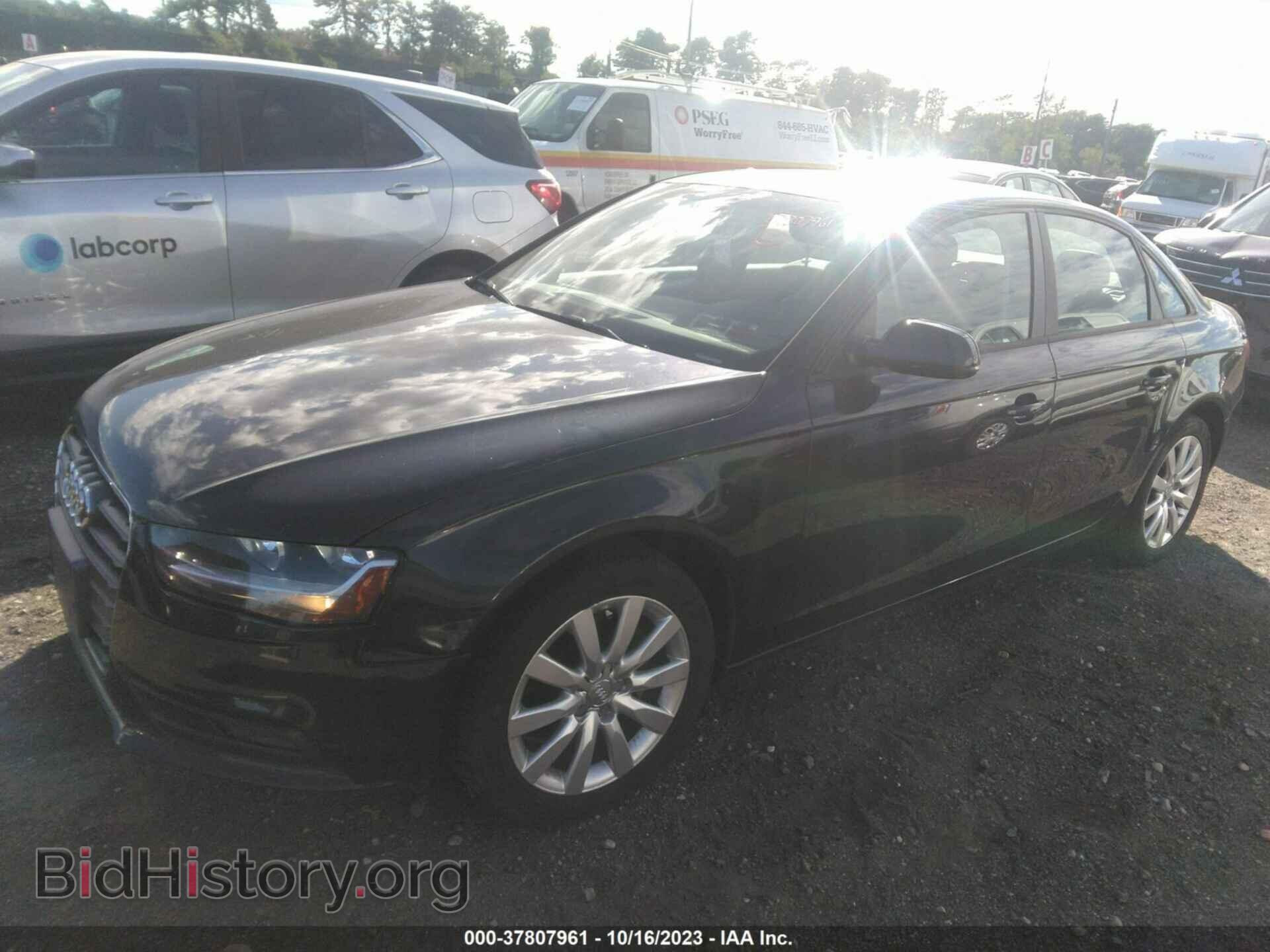 2014 AUDI A4 - VIN: WAUBFAFL1EN032932 - Фото 2