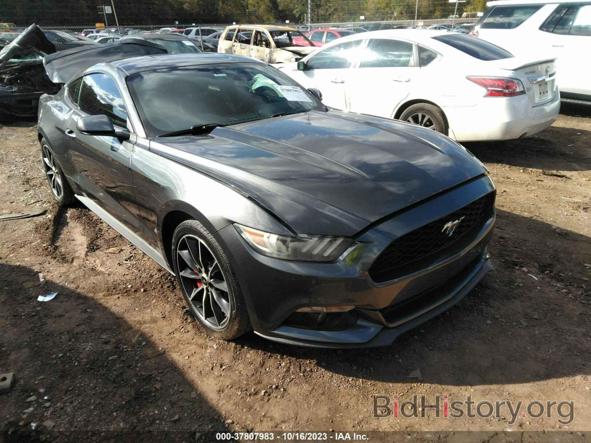 Photo 1FA6P8TH7G5223838 - FORD MUSTANG 2016