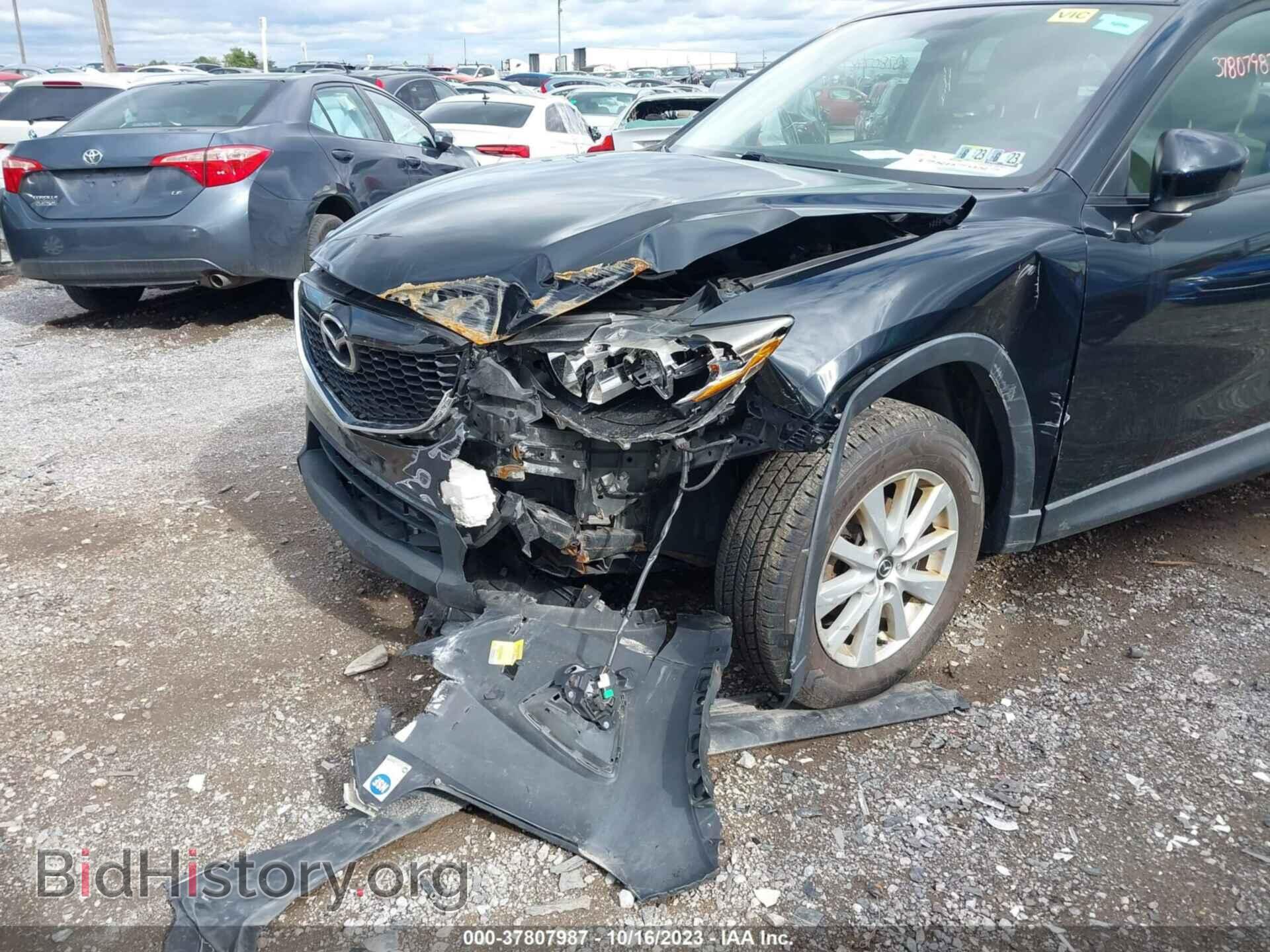2014 MAZDA CX-5 - VIN: JM3KE4CY4E0372877 - Фото 6