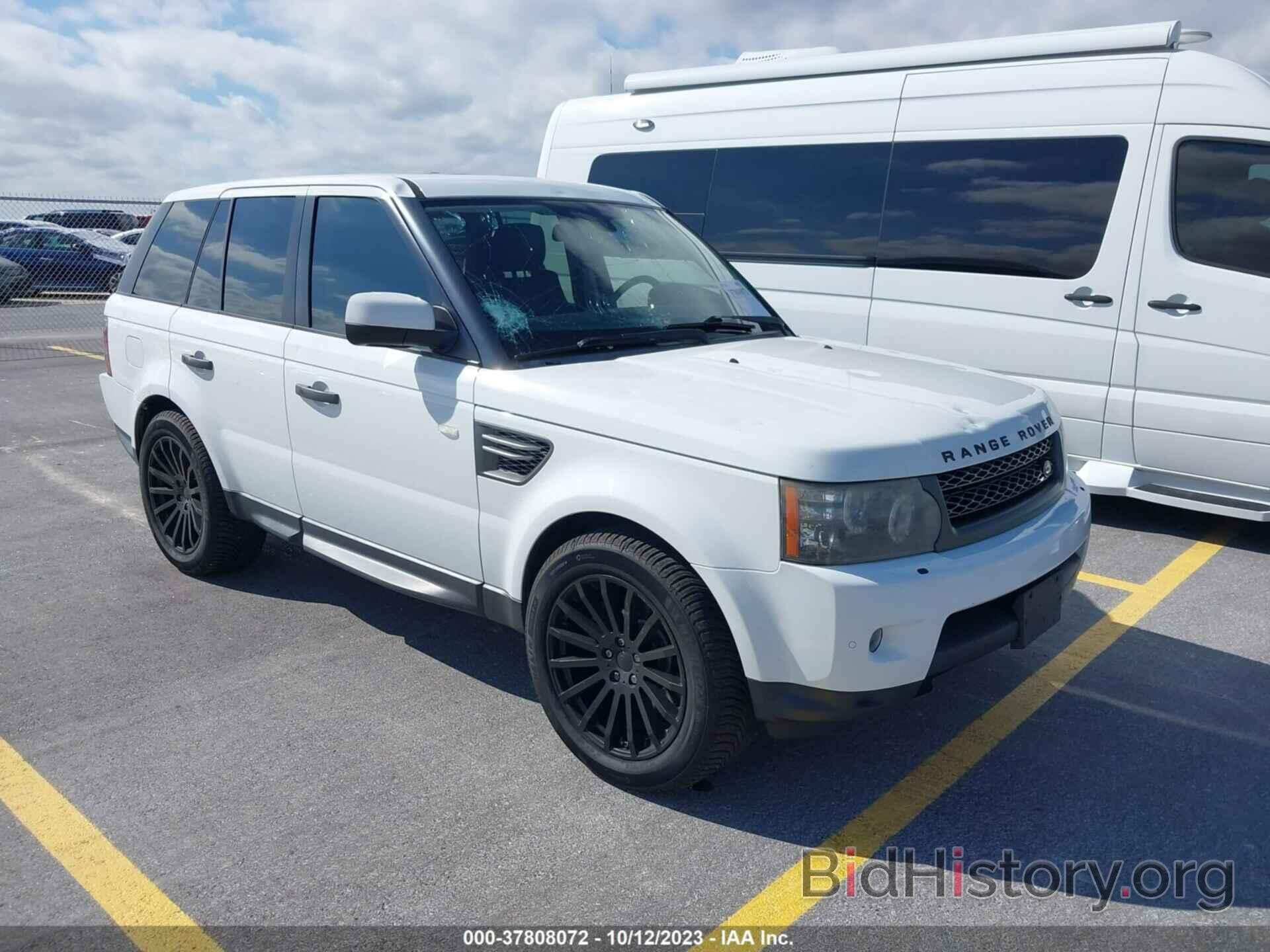 Фотография SALSF2D4XBA291015 - LAND ROVER RANGE ROVER SPORT 2011