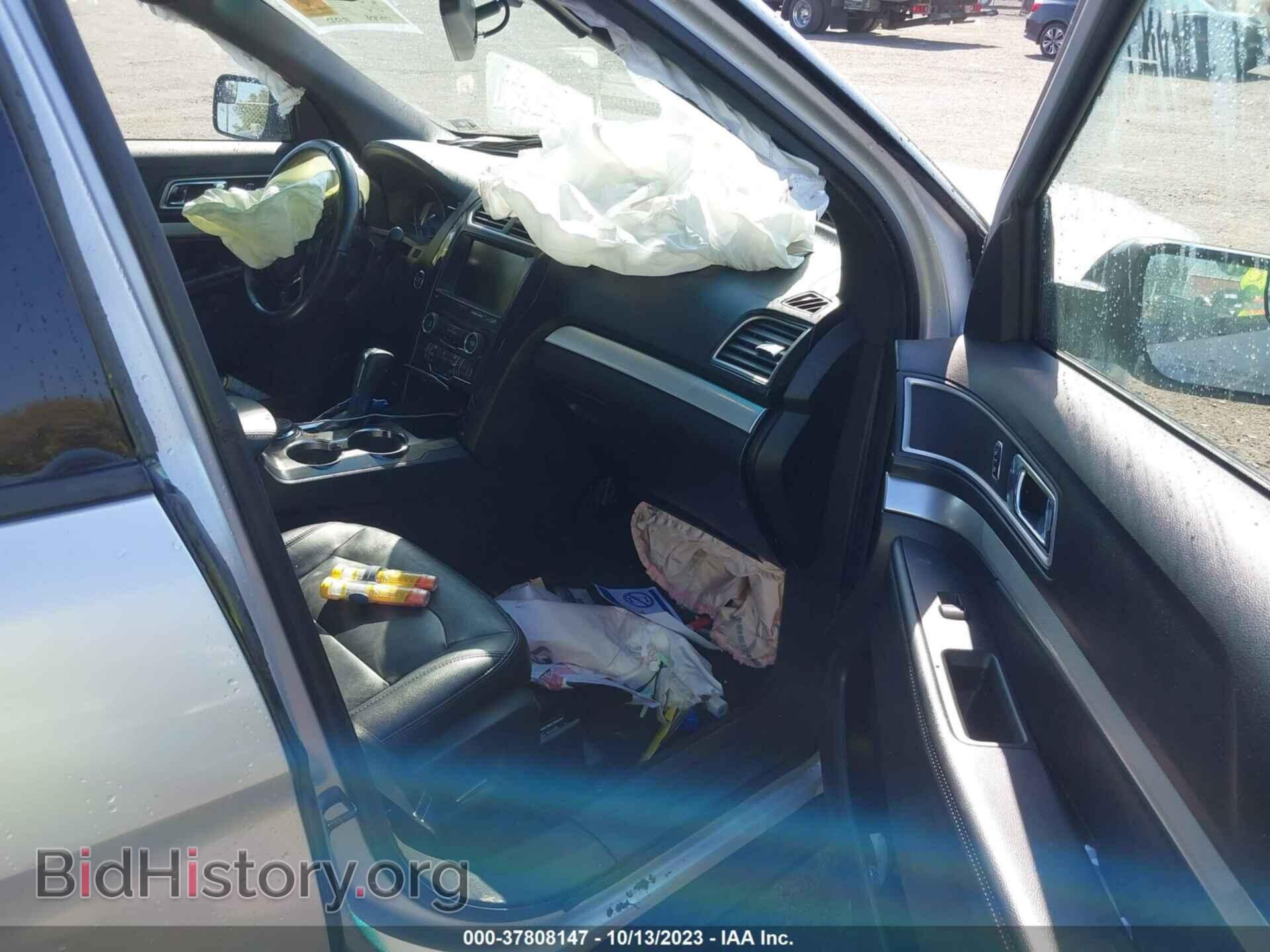 2016 FORD EXPLORER - VIN: 1FM5K8D83GGD24202 - Фото 5
