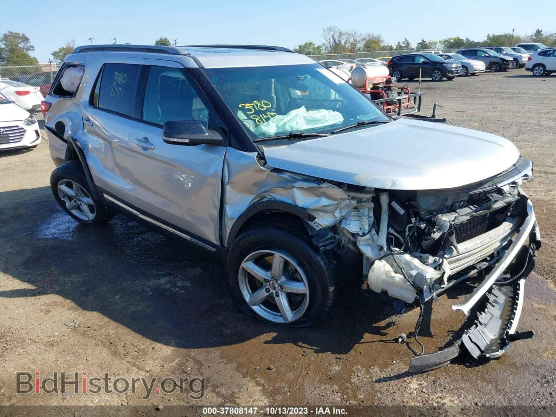 2016 FORD EXPLORER - VIN: 1FM5K8D83GGD24202 - Фото 6