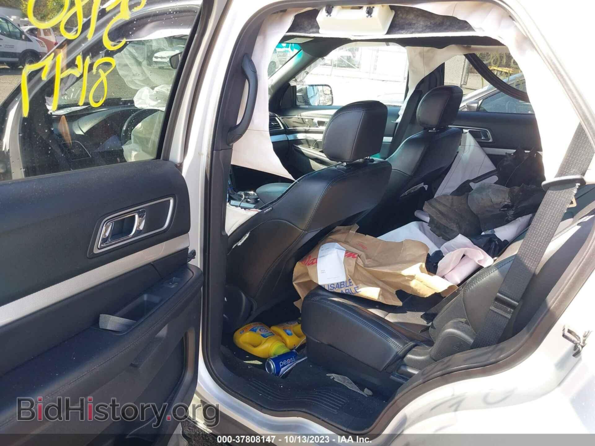 2016 FORD EXPLORER - VIN: 1FM5K8D83GGD24202 - Фото 8