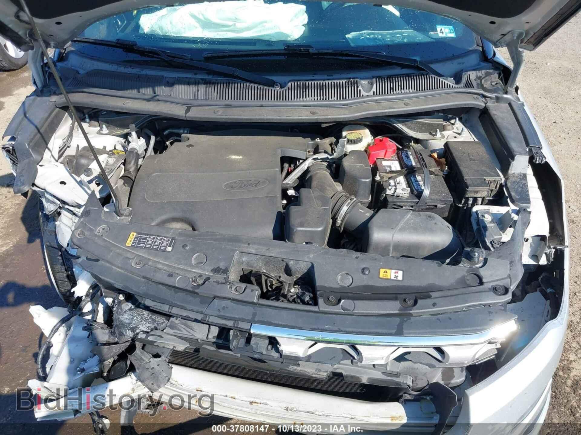 2016 FORD EXPLORER - VIN: 1FM5K8D83GGD24202 - Фото 10