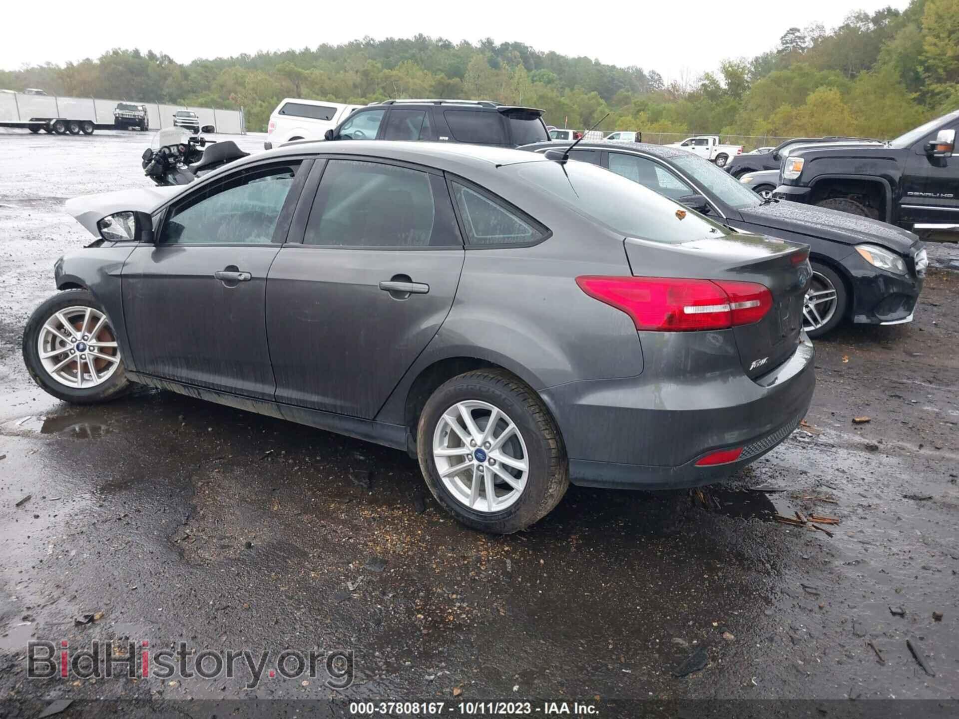 2015 FORD FOCUS - VIN: 1FADP3F2XFL281440 - Фото 3