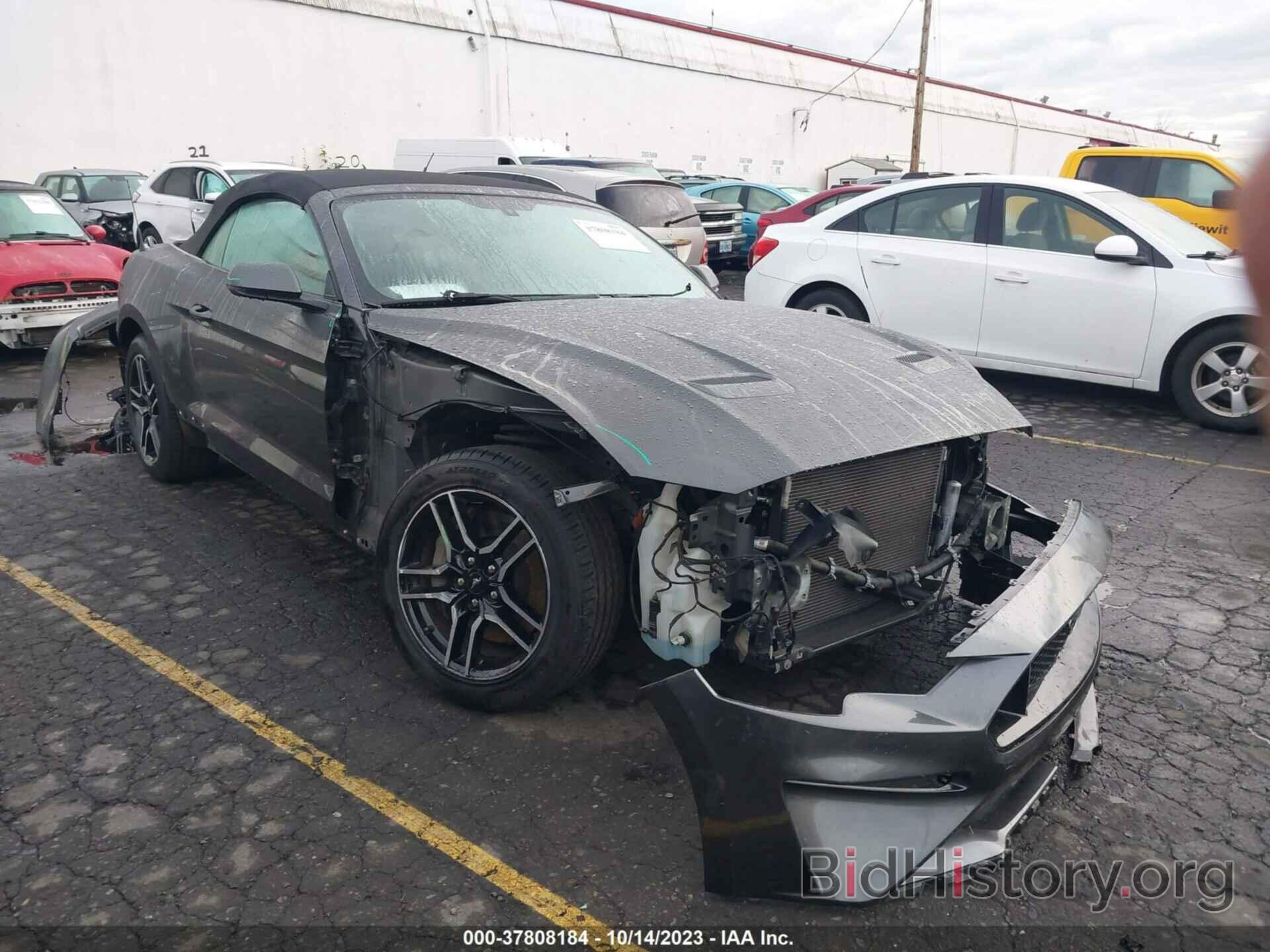 Photo 1FATP8FF6L5118568 - FORD MUSTANG 2020