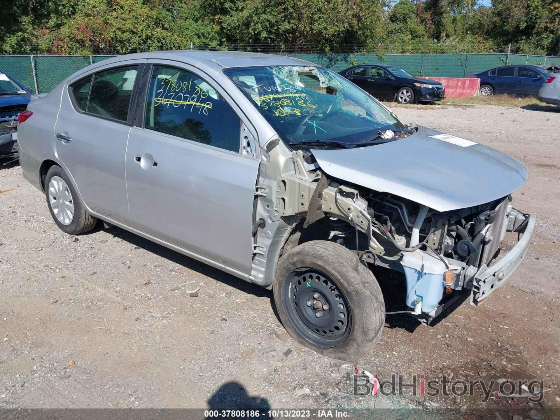 Фотография 3N1CN7AP8KL850292 - NISSAN VERSA 2019