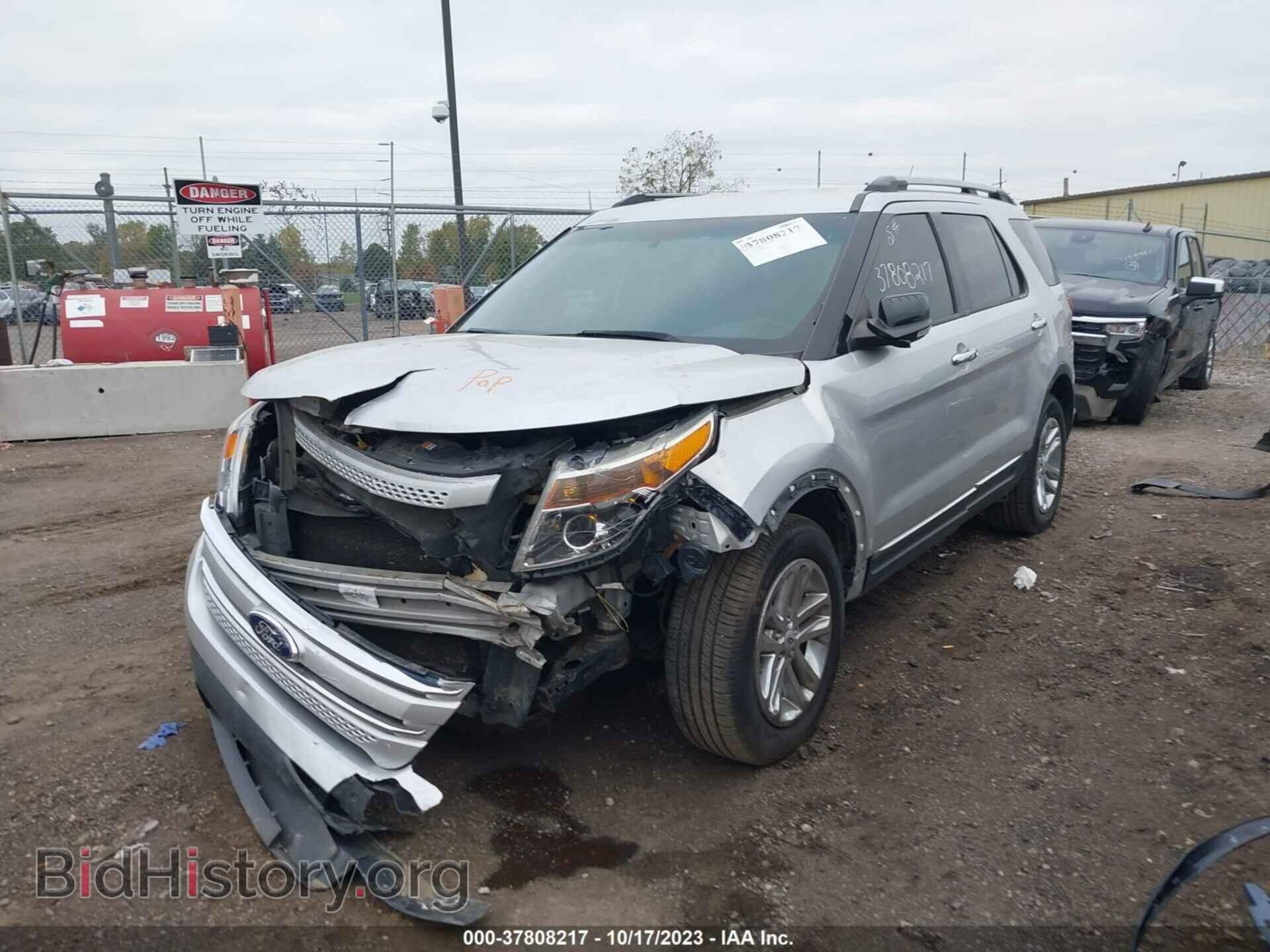 2015 FORD EXPLORER - VIN: 1FM5K7D87FGB06983 - Фото 2