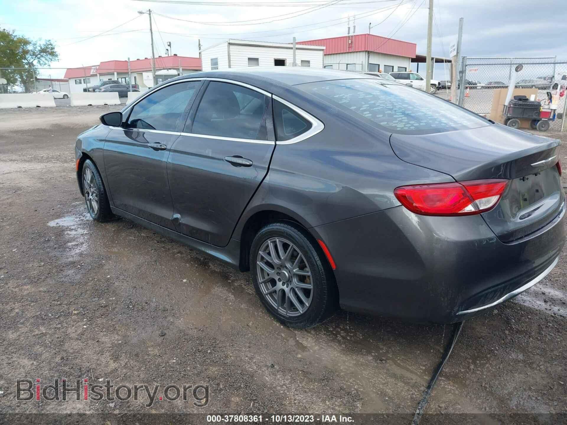 2016 CHRYSLER 200 - VIN: 1C3CCCAB8GN147853 - Фото 3