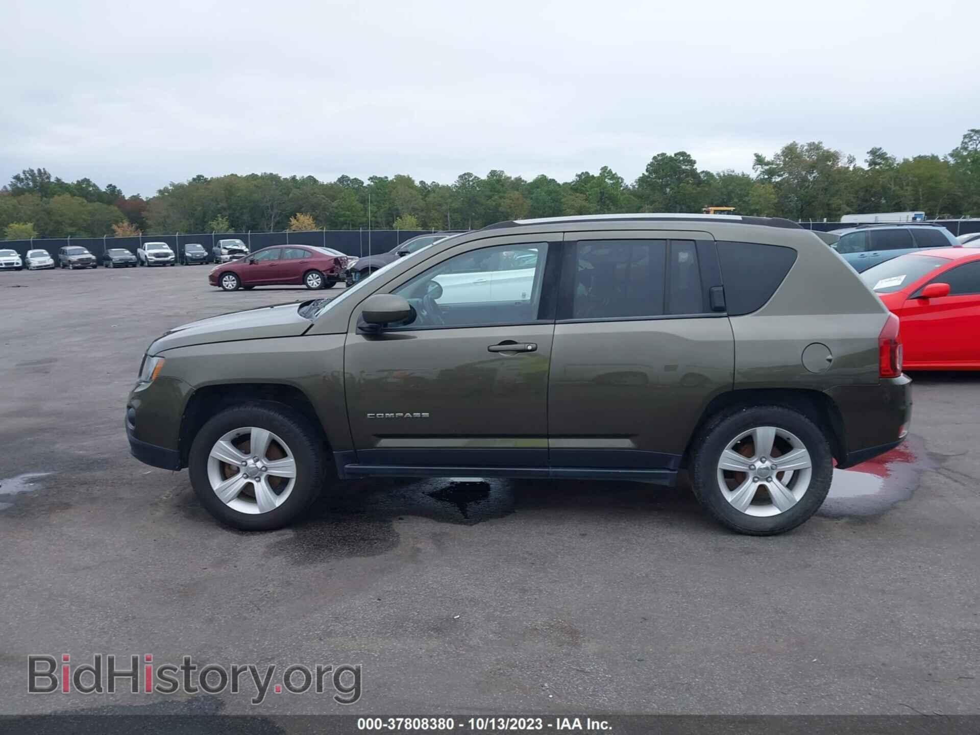2015 JEEP COMPASS - VIN: 1C4NJCEB9FD400350 - Фото 14