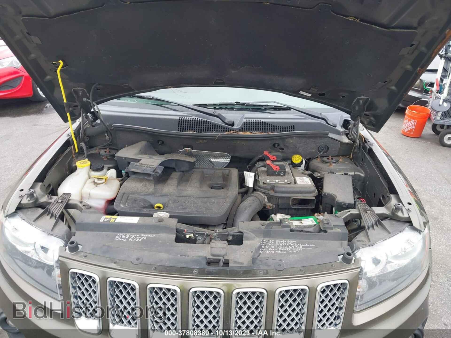 2015 JEEP COMPASS - VIN: 1C4NJCEB9FD400350 - Фото 10