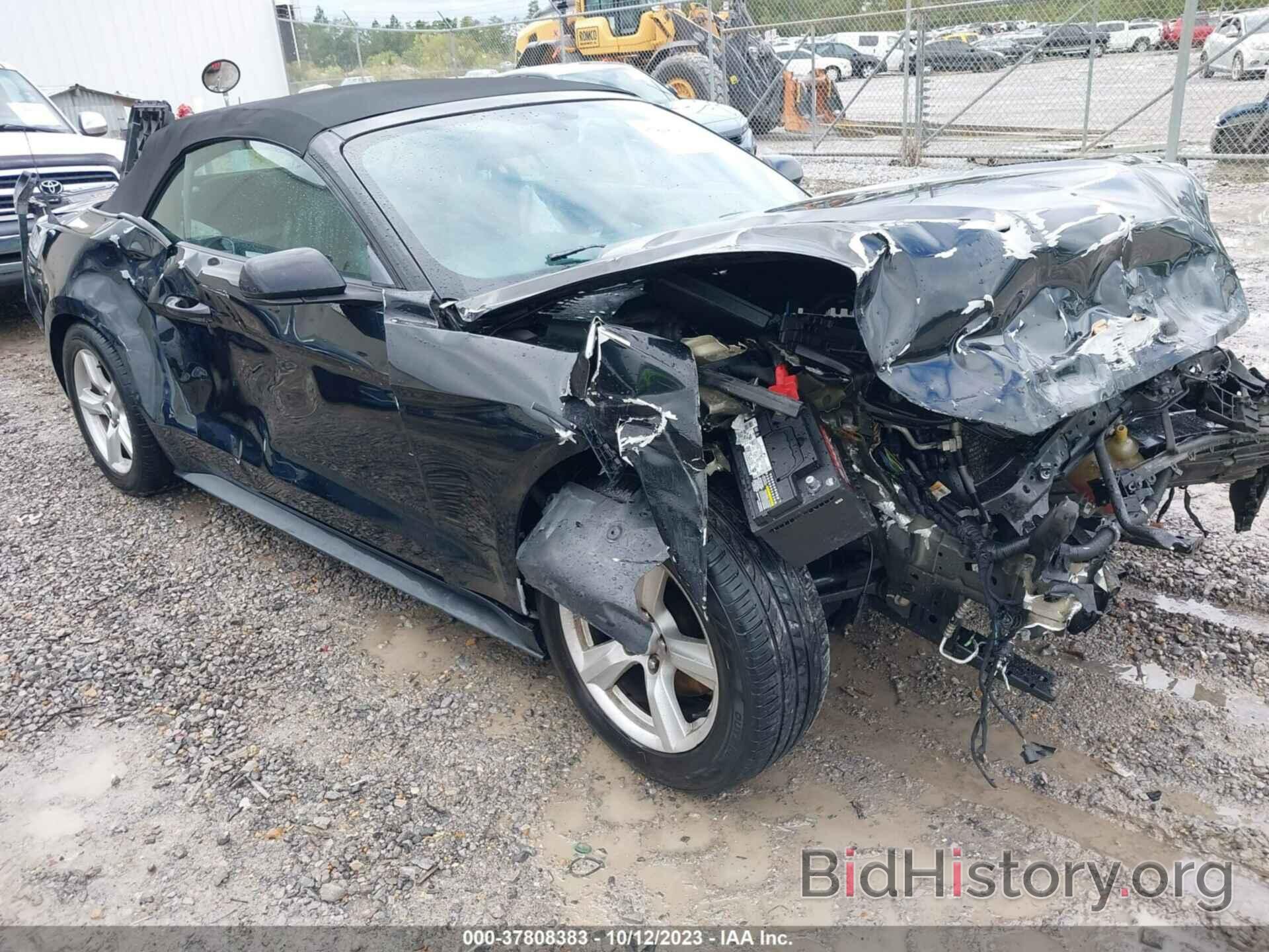 Photo 1FATP8EM2G5329336 - FORD MUSTANG 2016