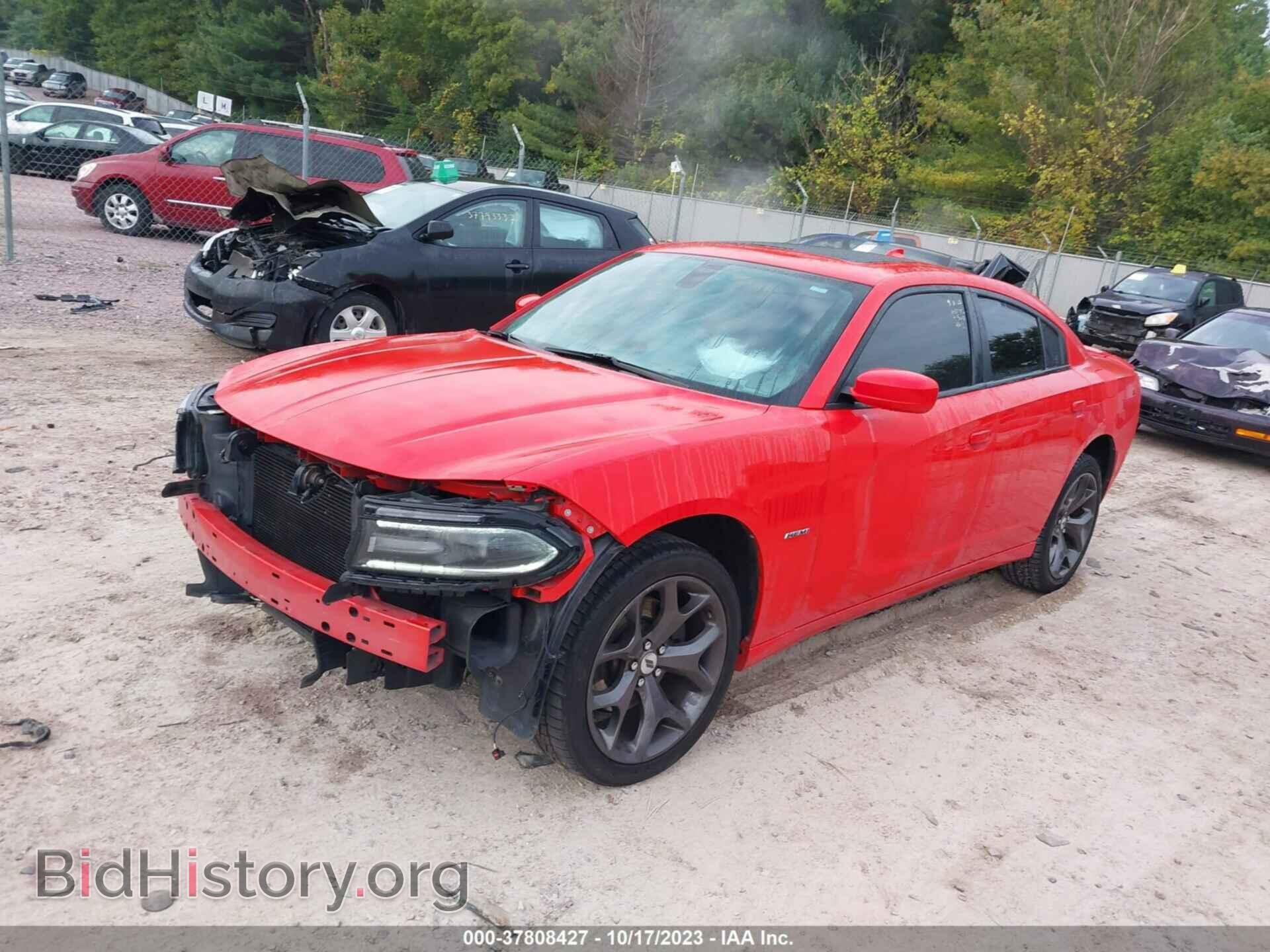 2017 DODGE CHARGER - VIN: 2C3CDXCT2HH625107 - Фото 2