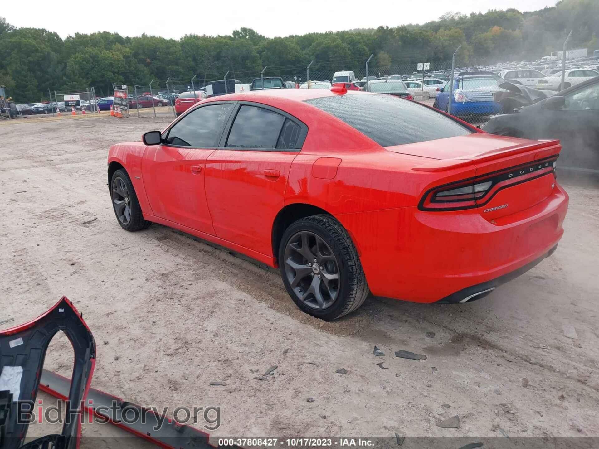 2017 DODGE CHARGER - VIN: 2C3CDXCT2HH625107 - Фото 3