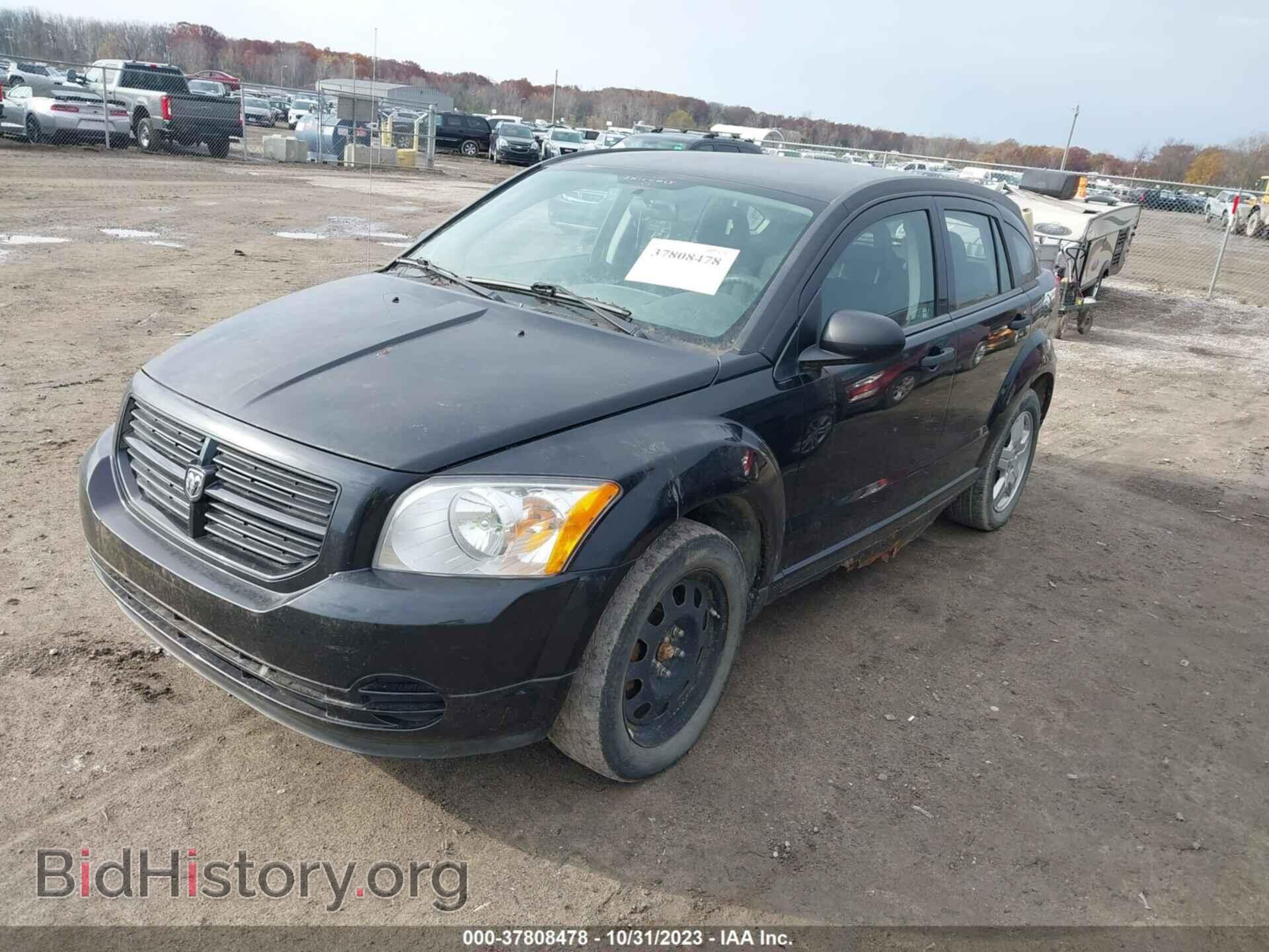 2008 DODGE CALIBER - VIN: 1B3HB28C98D691073 - Фото 2