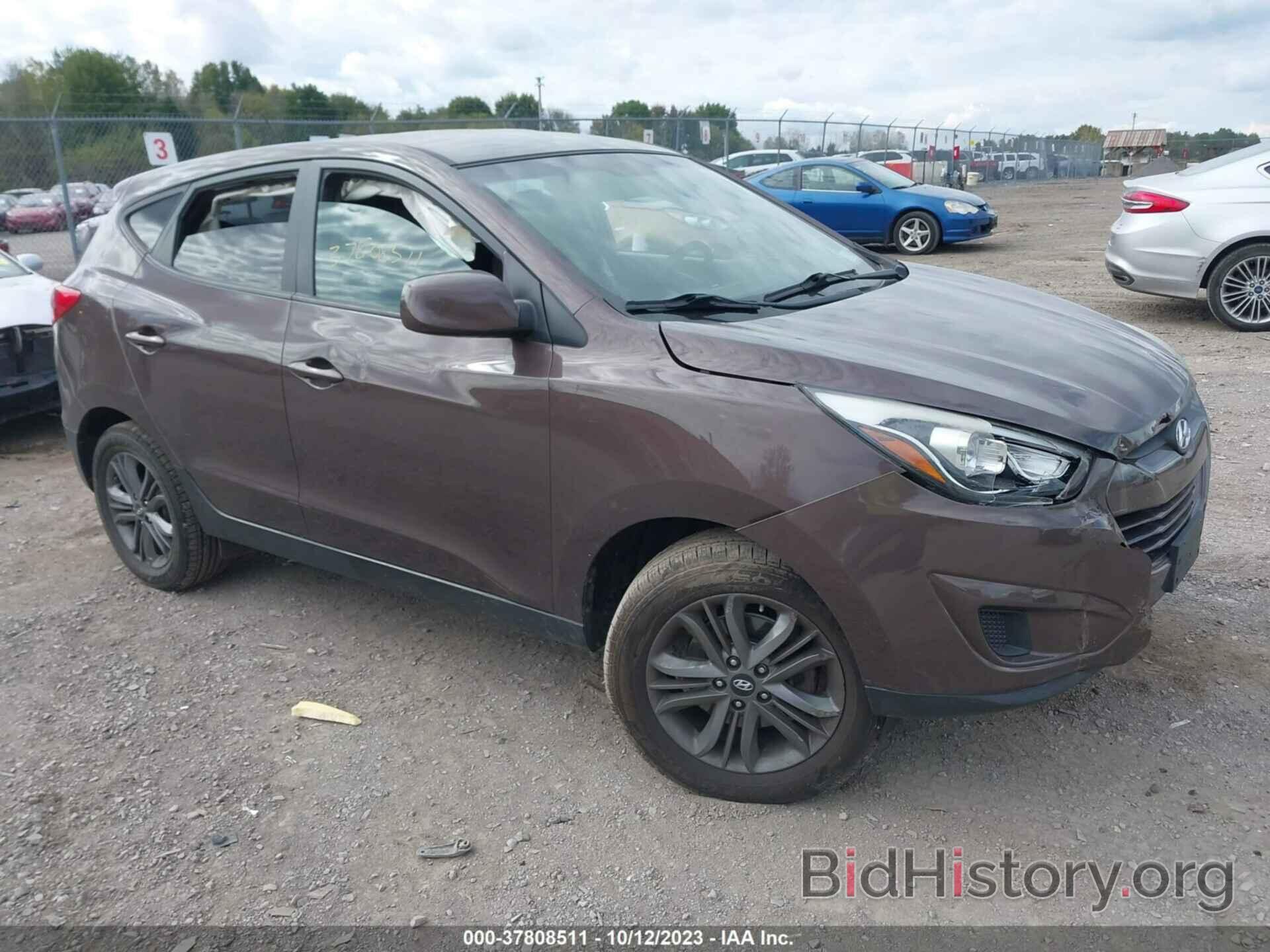 Photo KM8JTCAF7FU003796 - HYUNDAI TUCSON 2015