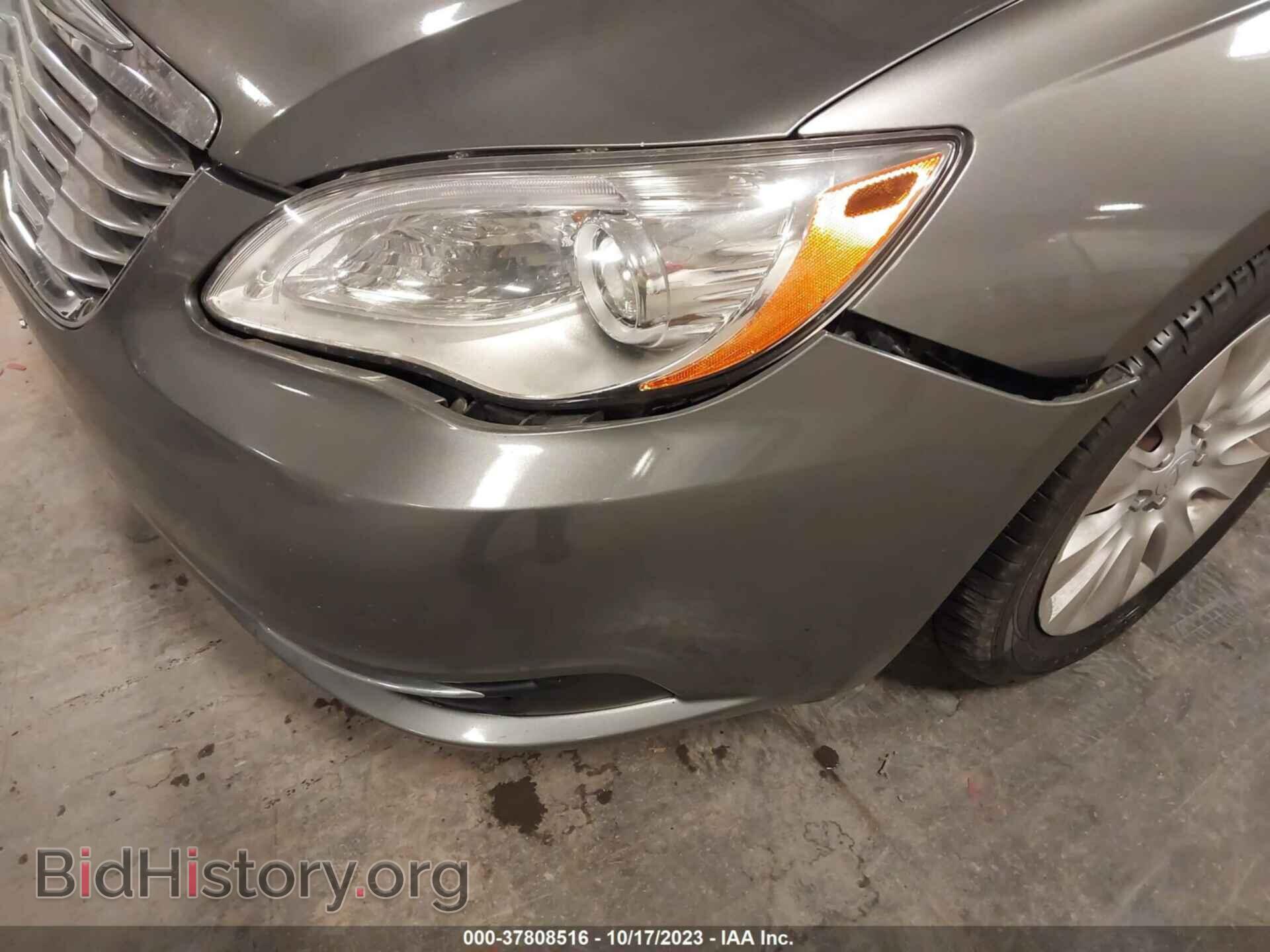2012 CHRYSLER 200 - VIN: 1C3CCBAB4CN305965 - Фото 12