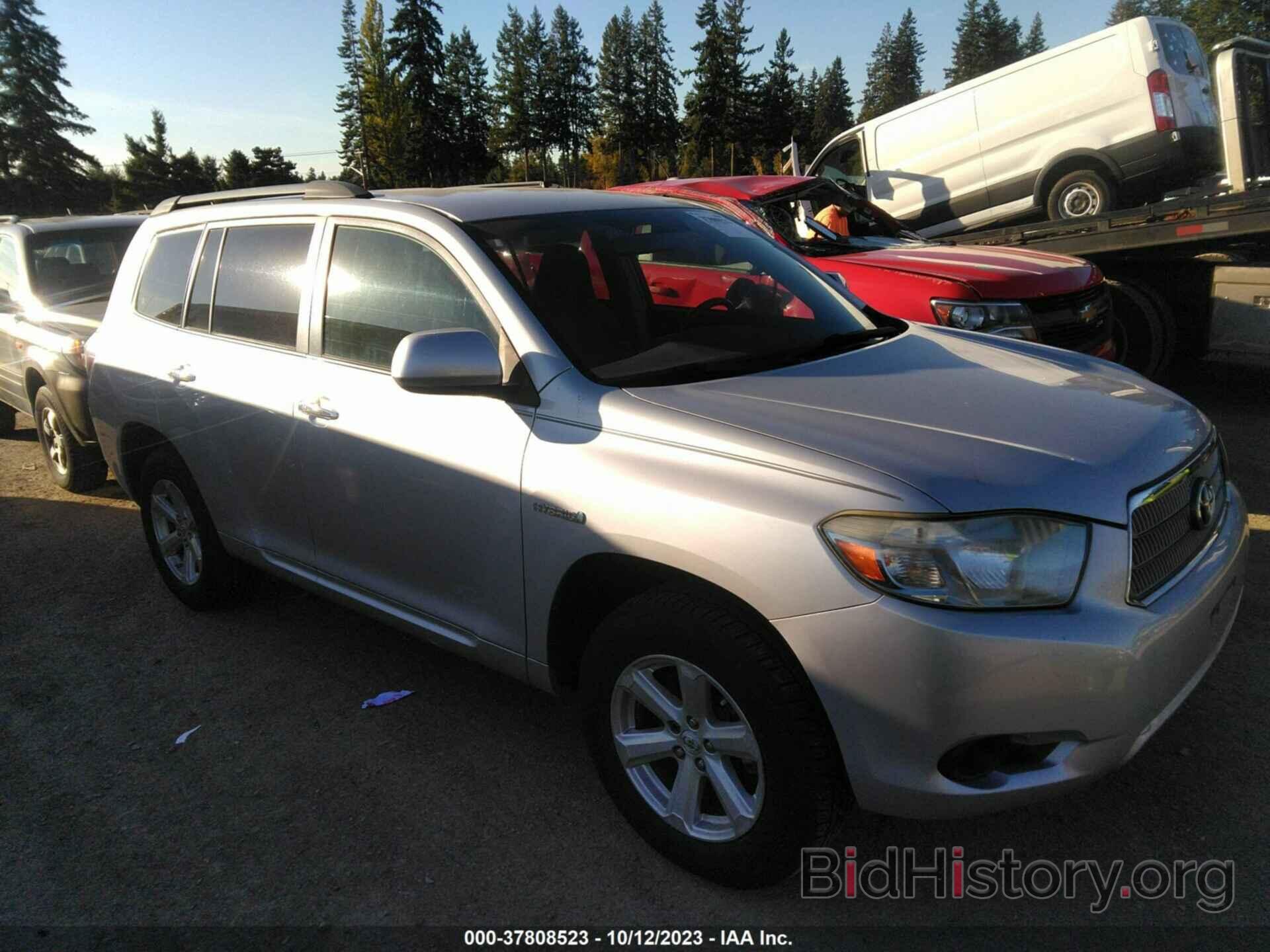 Photo JTEEW41A782007428 - TOYOTA HIGHLANDER HYBRID 2008