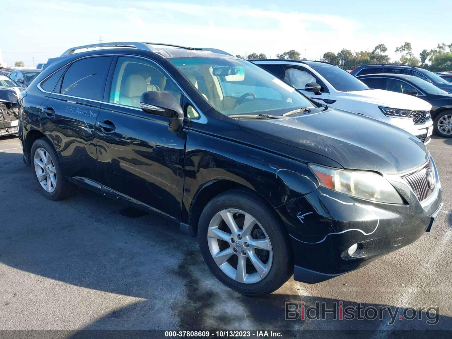 Photo 2T2ZK1BAXBC041687 - LEXUS RX 350 2011