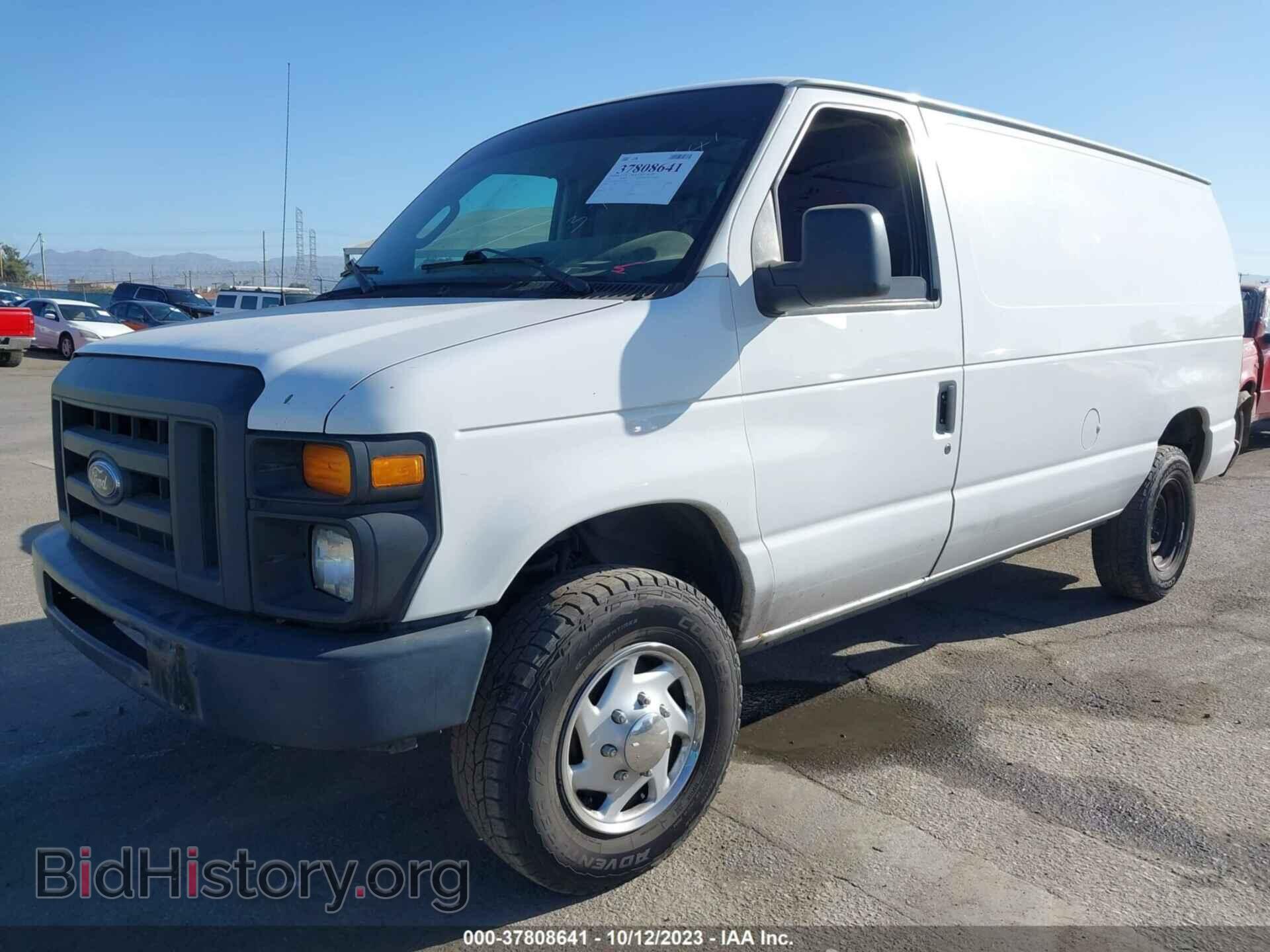 2013 FORD ECONOLINE CARGO VAN - VIN: 1FTNE2EW8DDA14209 - Фото 2