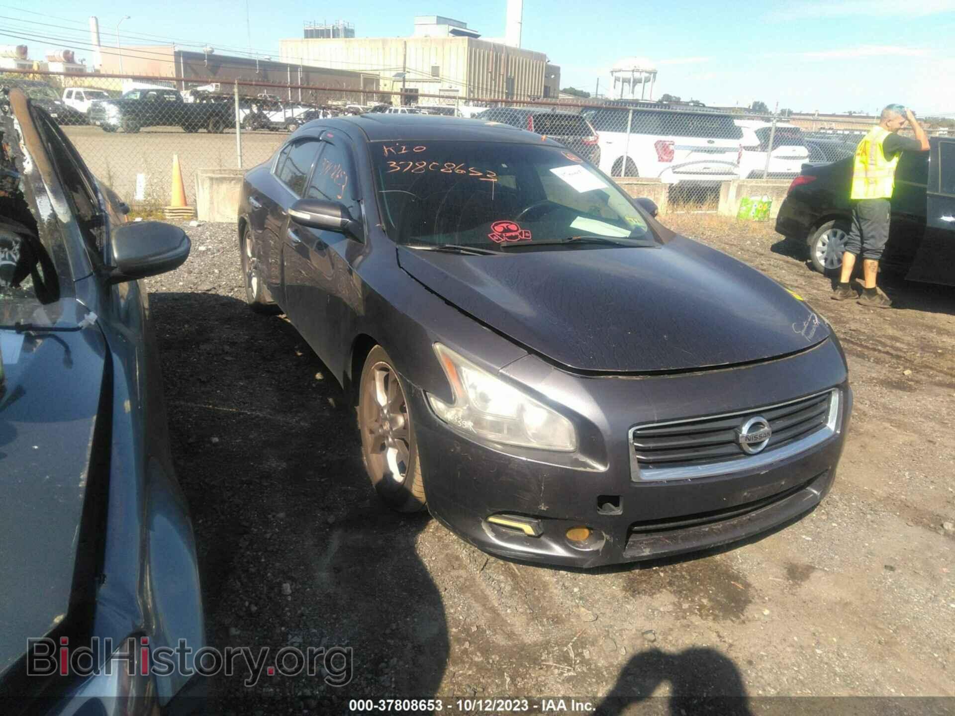 Фотография 1N4AA5AP1CC869631 - NISSAN MAXIMA 2012
