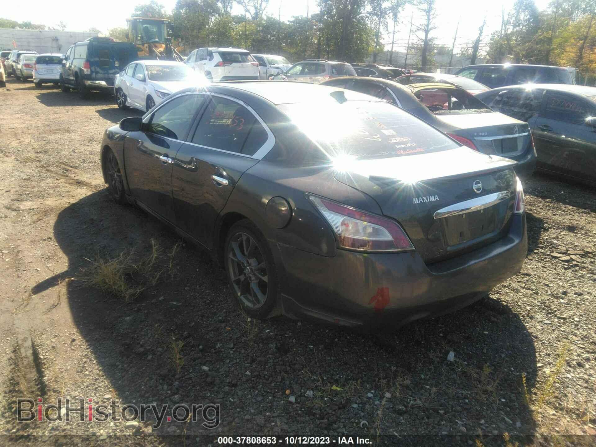 2012 NISSAN MAXIMA - VIN: 1N4AA5AP1CC869631 - Фото 3
