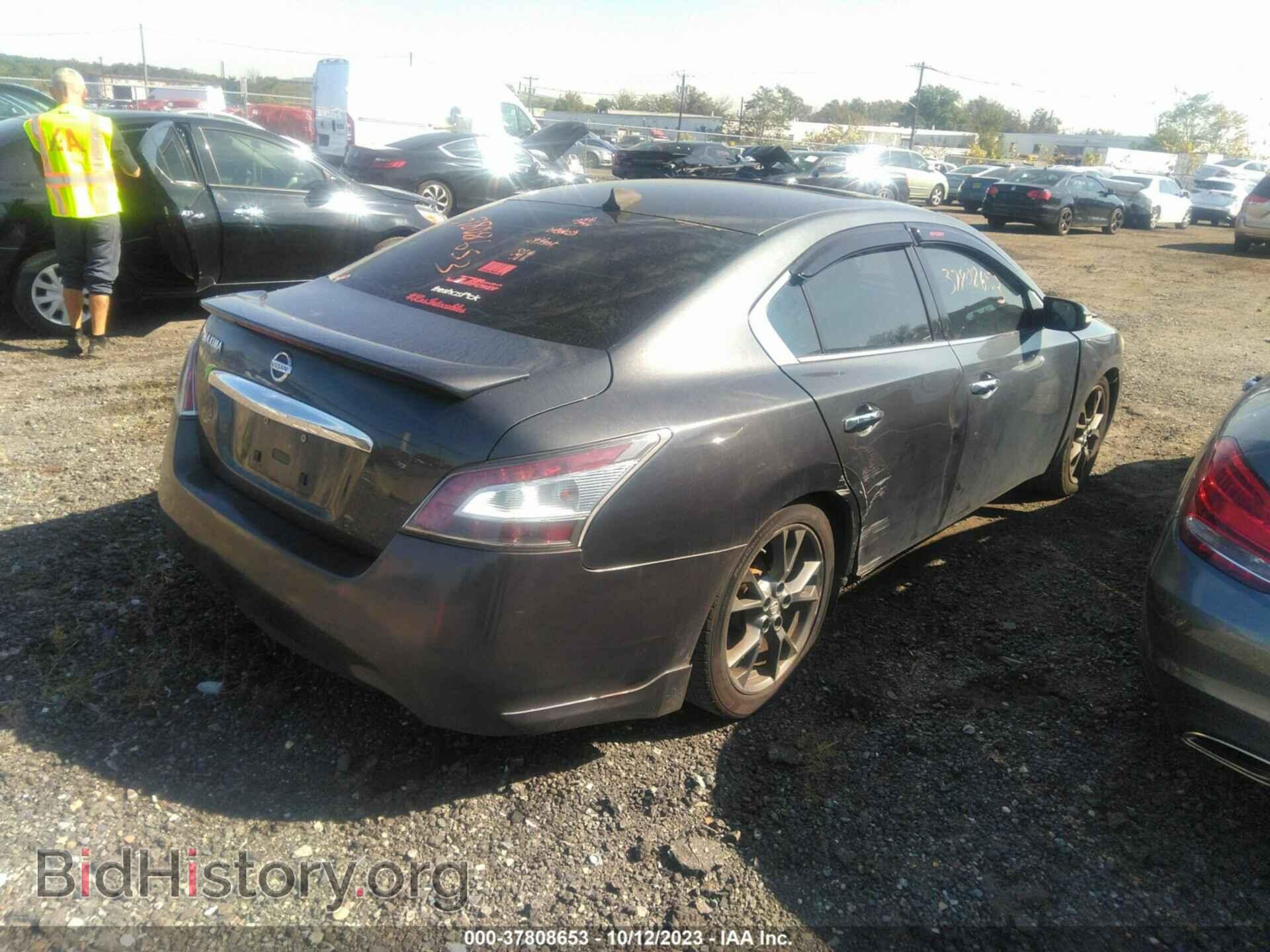 2012 NISSAN MAXIMA - VIN: 1N4AA5AP1CC869631 - Фото 4