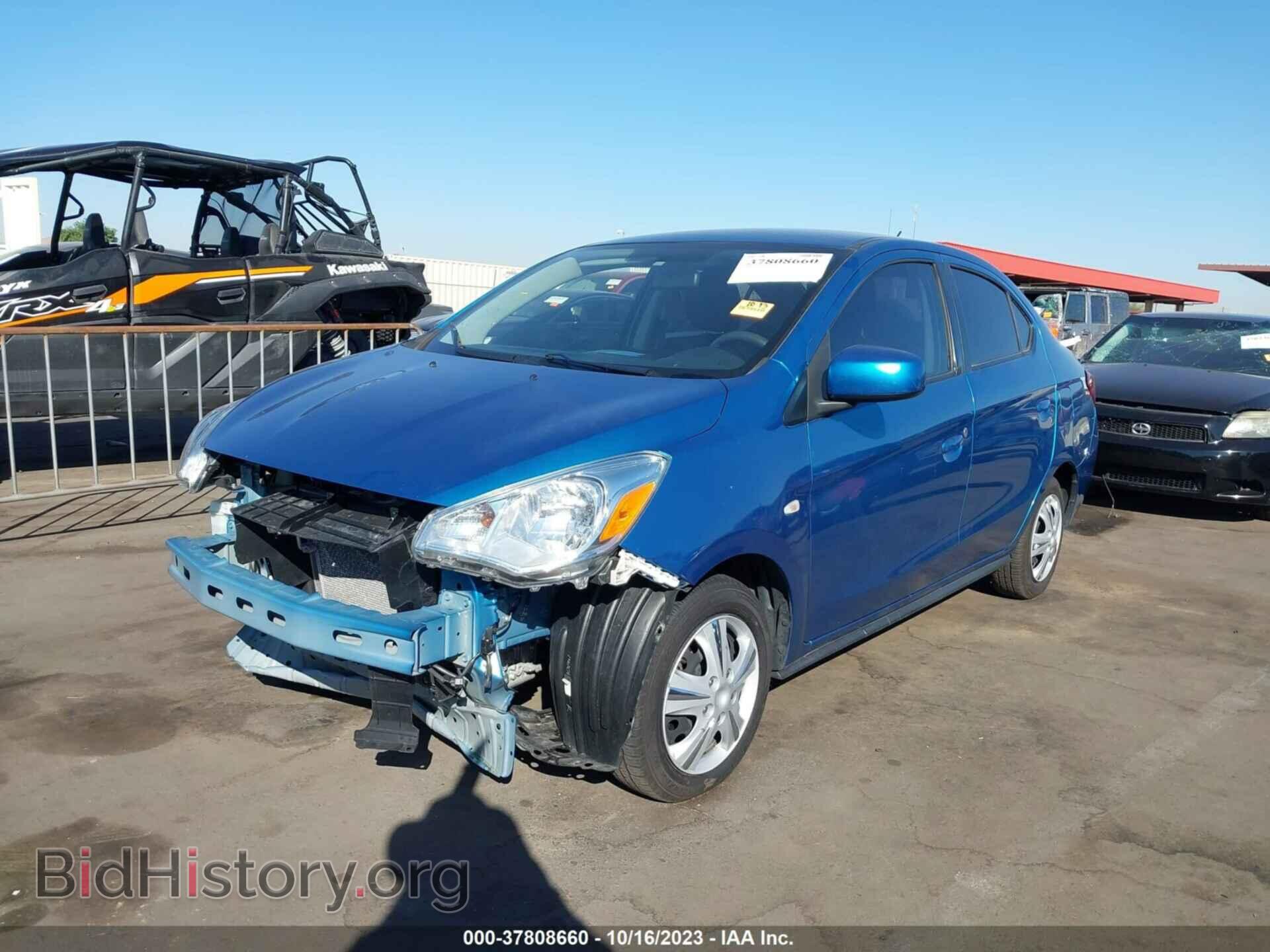 2019 MITSUBISHI MIRAGE G4 - VIN: ML32F3FJ3KHF05906 - Фото 2