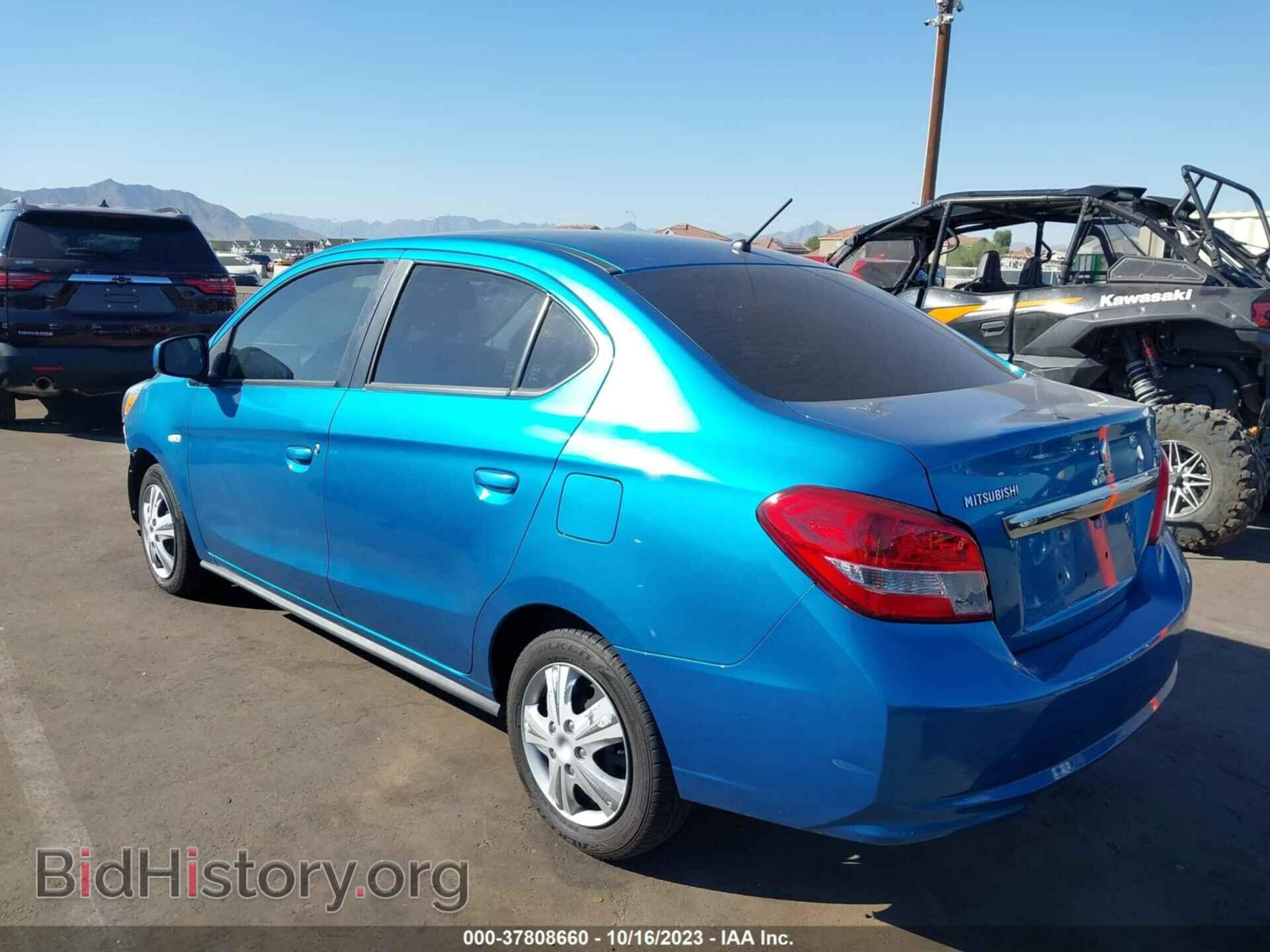 2019 MITSUBISHI MIRAGE G4 - VIN: ML32F3FJ3KHF05906 - Фото 3