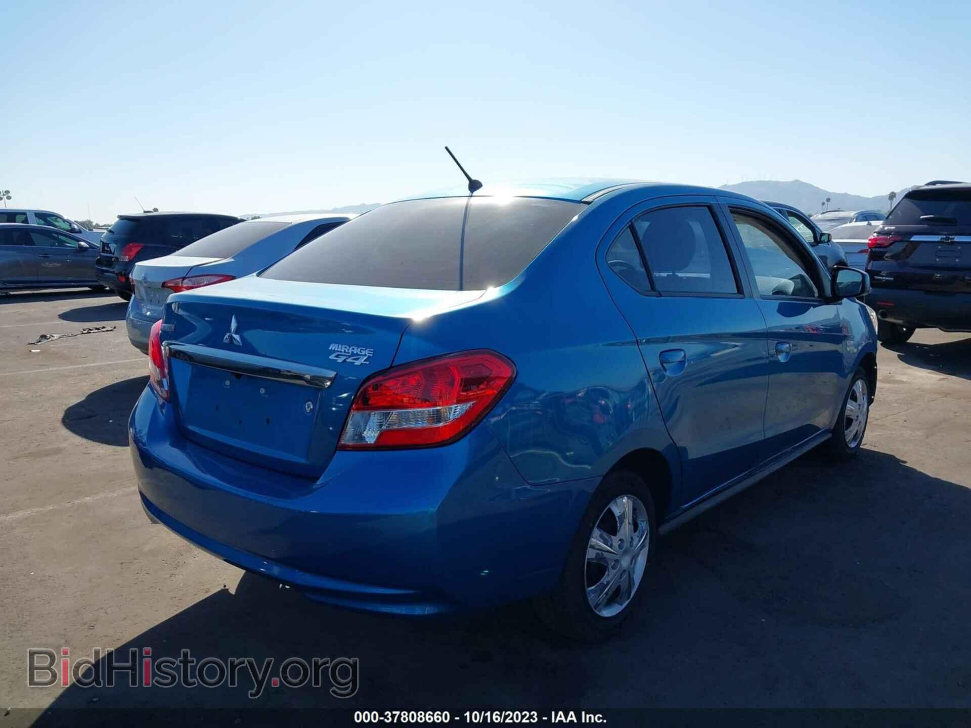 2019 MITSUBISHI MIRAGE G4 - VIN: ML32F3FJ3KHF05906 - Фото 4