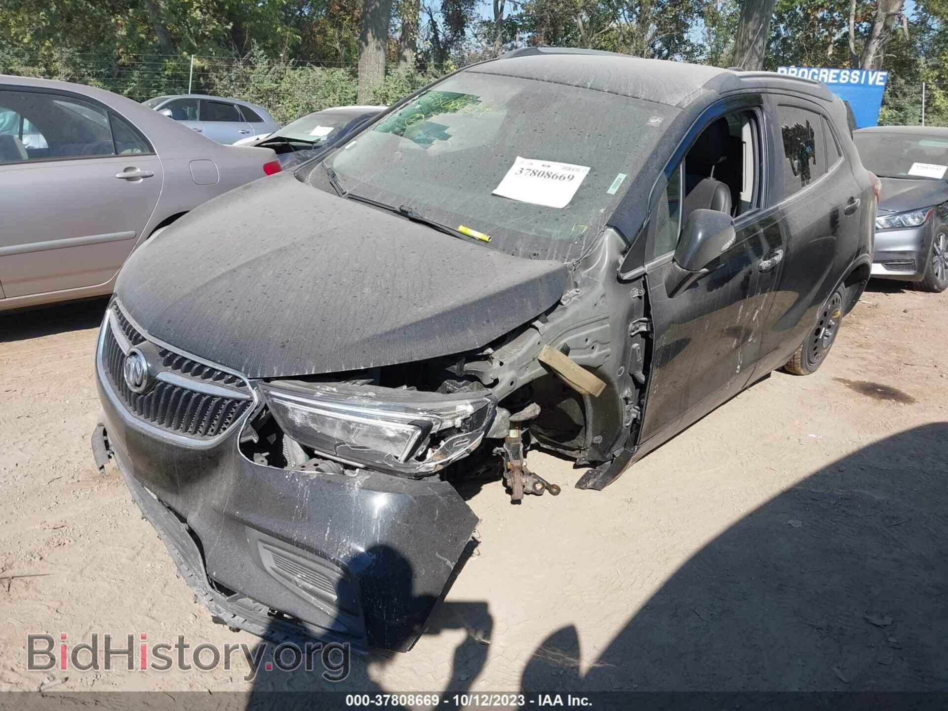 2018 BUICK ENCORE - VIN: KL4CJASB1JB588909 - Photo 2