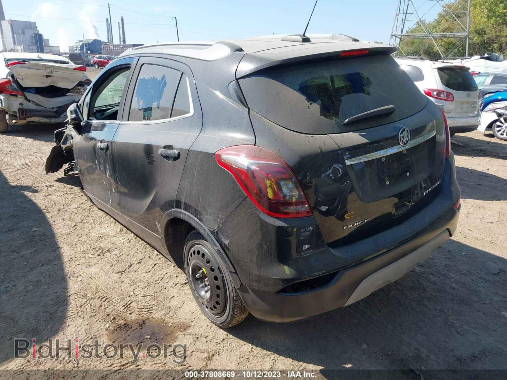 2018 BUICK ENCORE - VIN: KL4CJASB1JB588909 - Photo 3