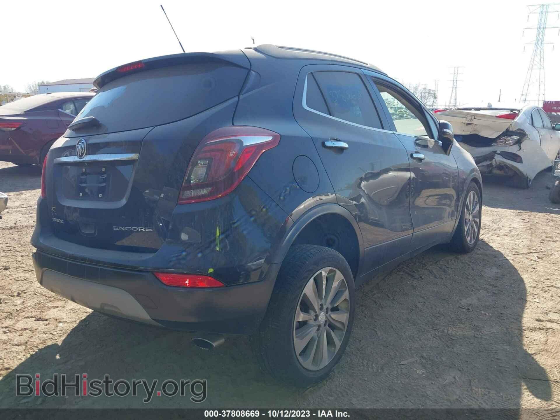 2018 BUICK ENCORE - VIN: KL4CJASB1JB588909 - Photo 4