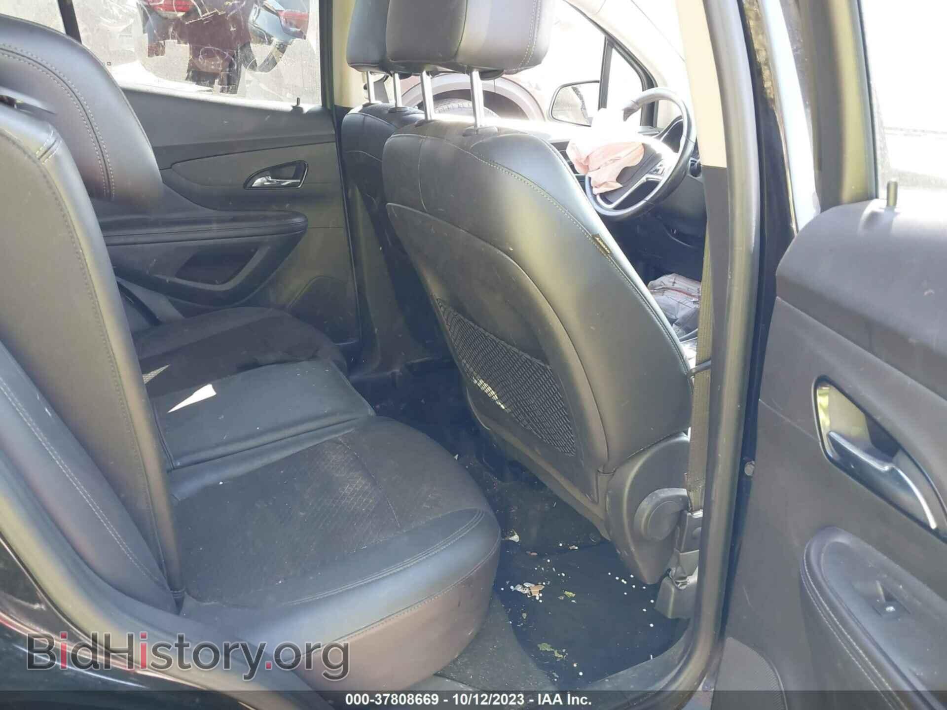 2018 BUICK ENCORE - VIN: KL4CJASB1JB588909 - Photo 8