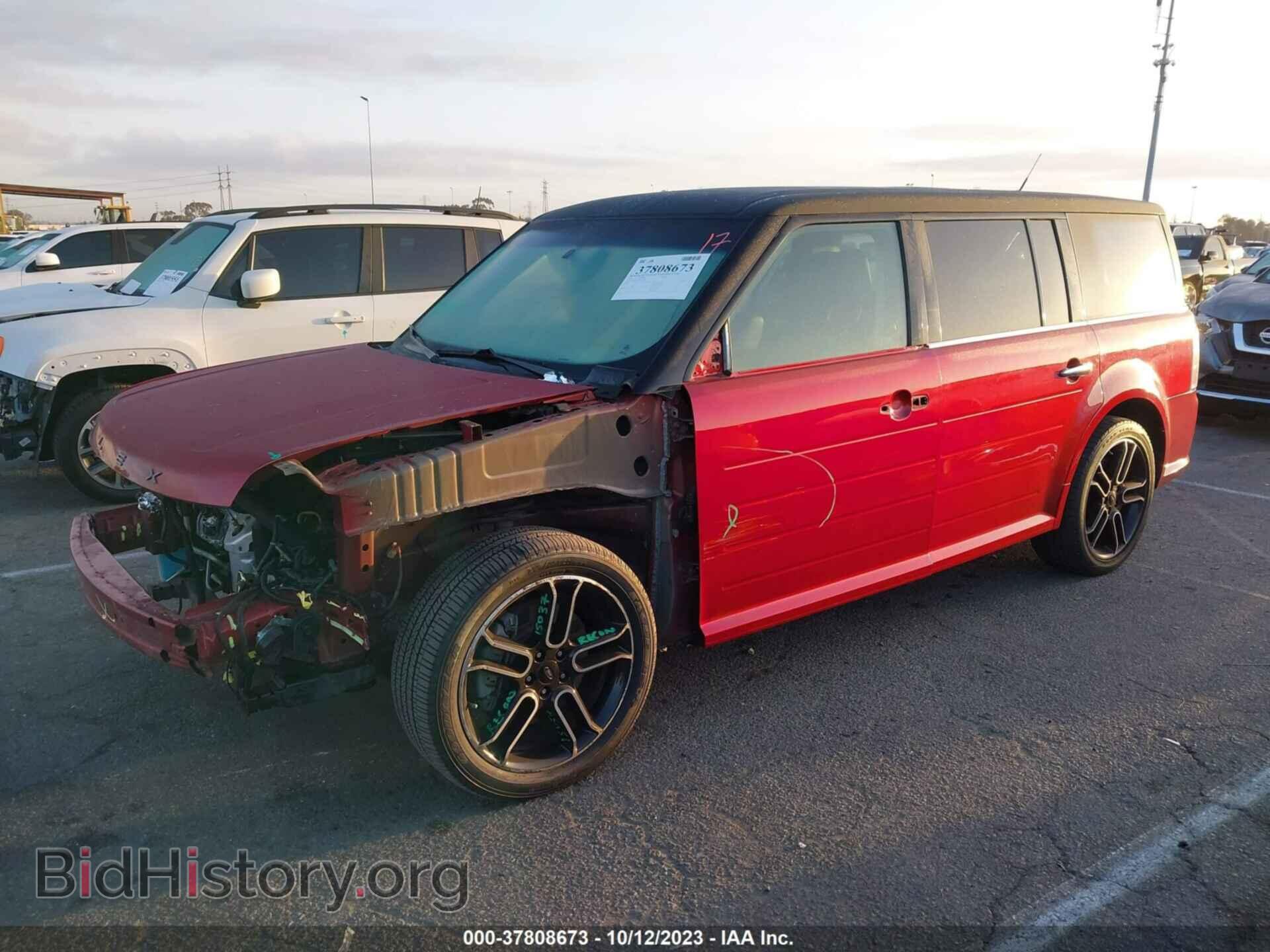 2015 FORD FLEX - VIN: 2FMGK5C87FBA11880 - Photo 2