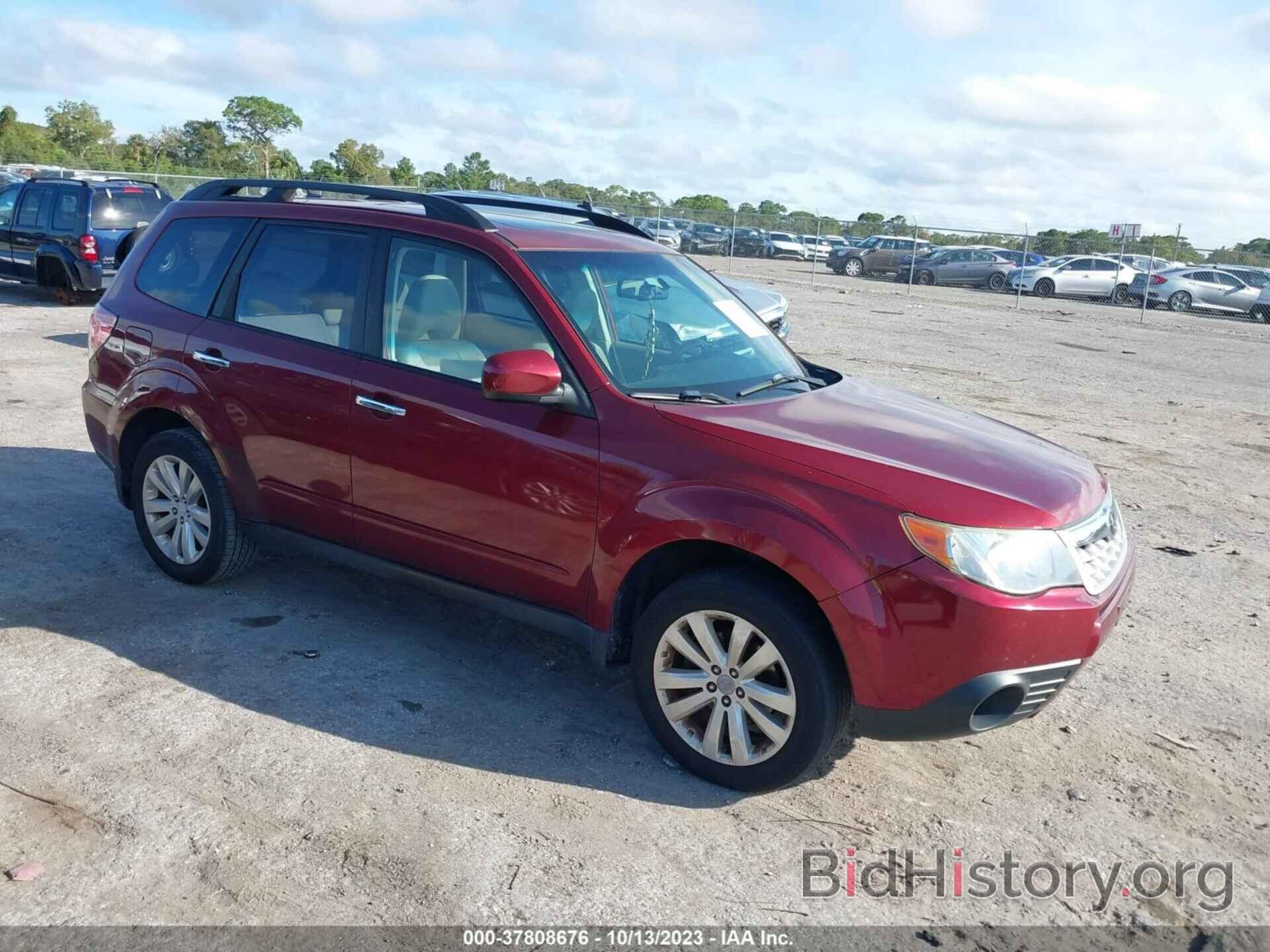 Photo JF2SHADCXCH411117 - SUBARU FORESTER 2012