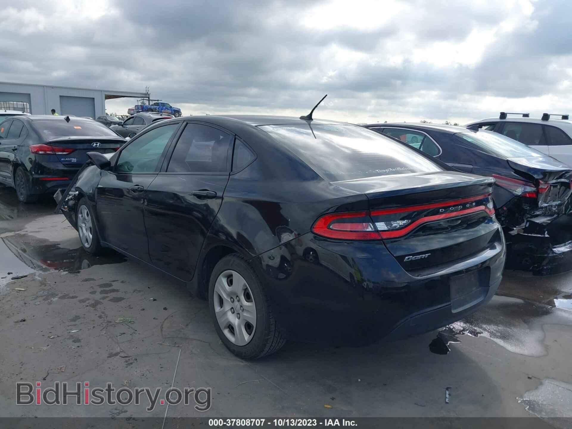 2015 DODGE DART - VIN: 1C3CDFAA0FD253420 - Фото 3