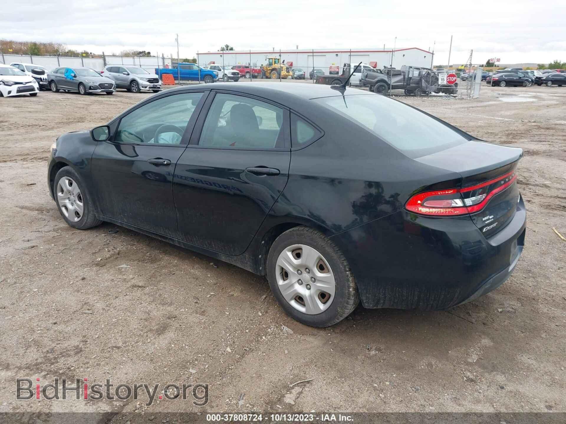 2013 DODGE DART - VIN: 1C3CDFAH4DD232595 - Photo 3