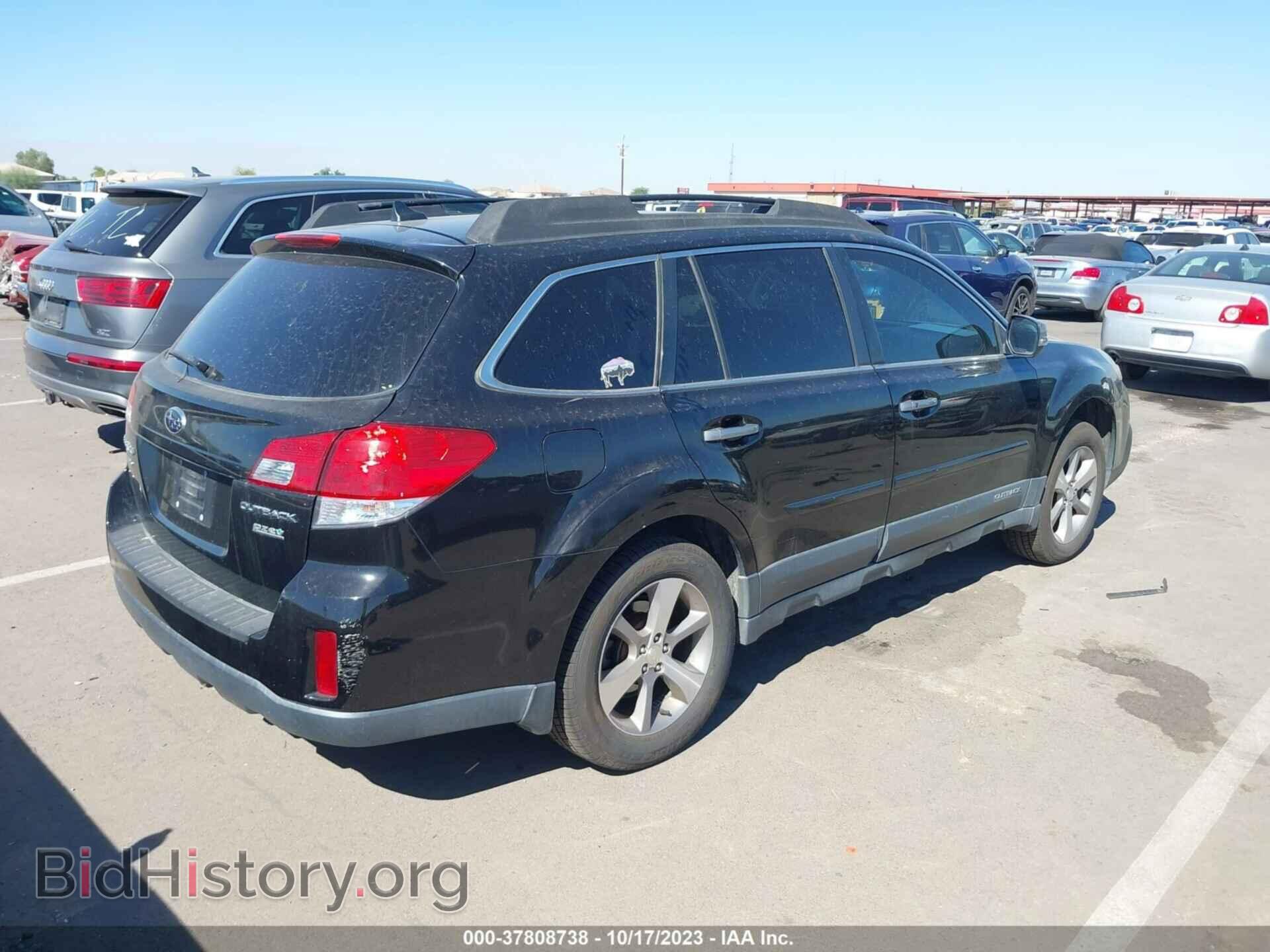 2013 SUBARU OUTBACK - VIN: 4S4BRCSC4D3238215 - Фото 4