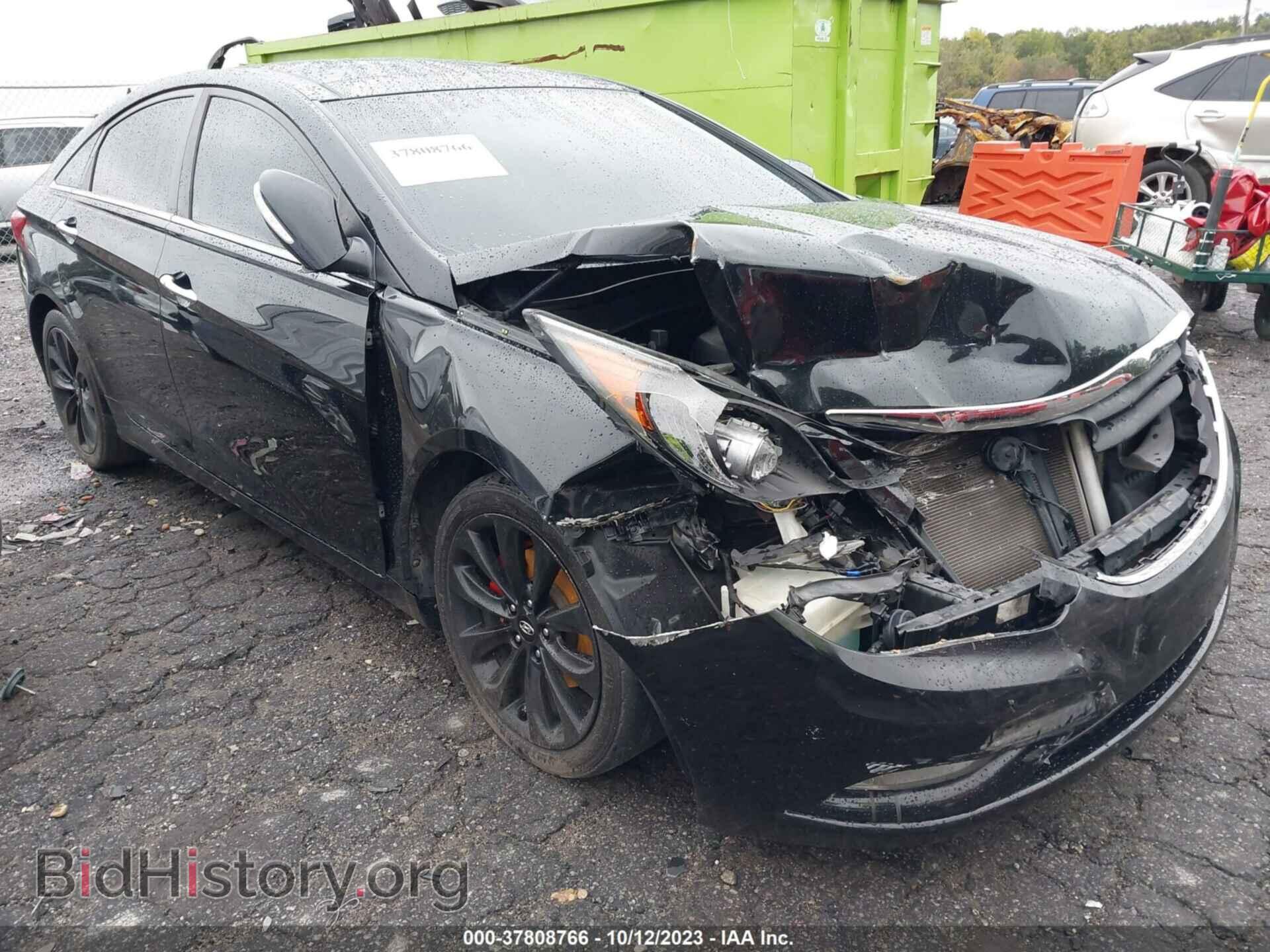 Фотография 5NPEC4AB1CH451515 - HYUNDAI SONATA 2012