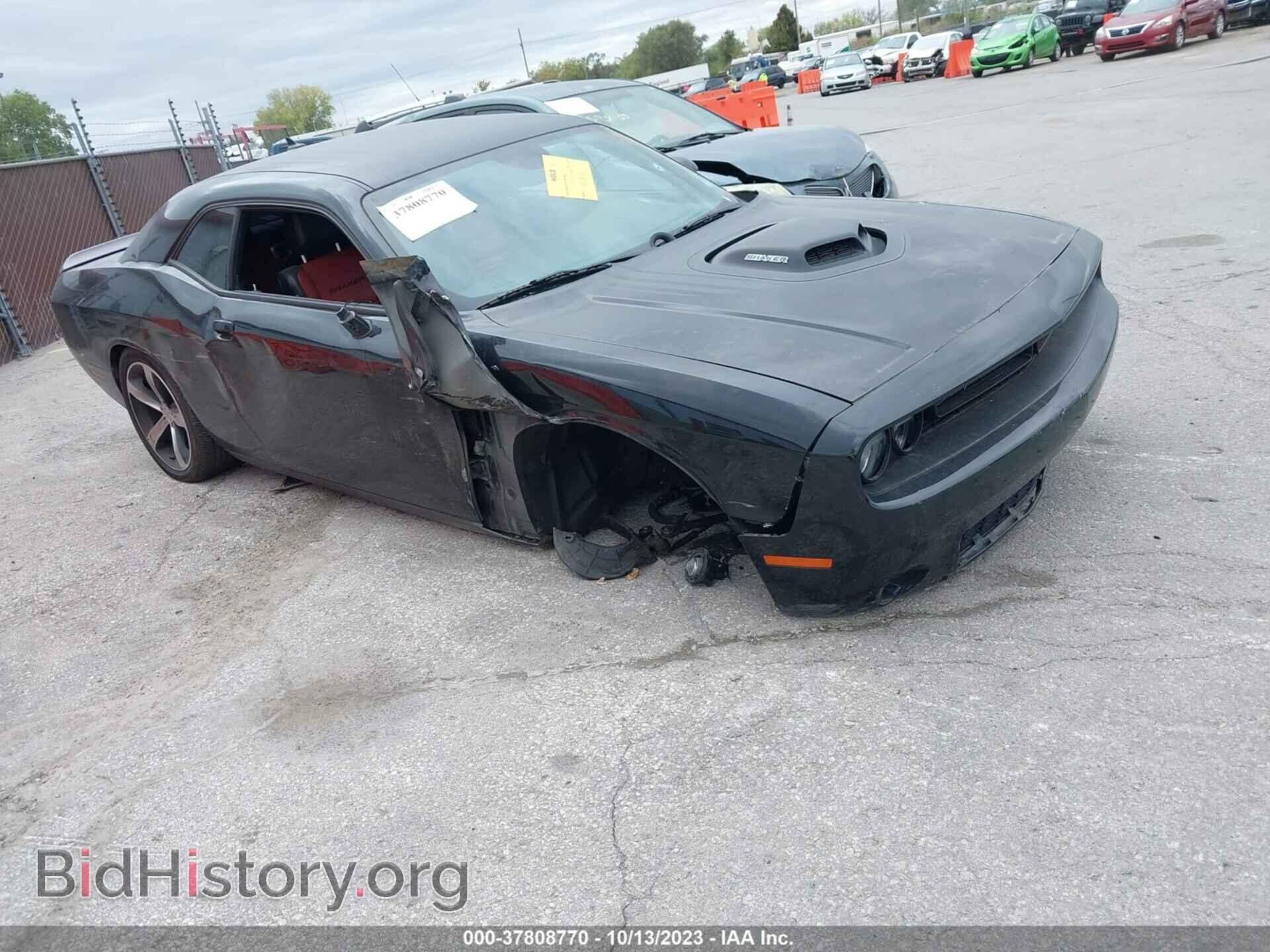 Фотография 2C3CDZBTXFH888682 - DODGE CHALLENGER 2015