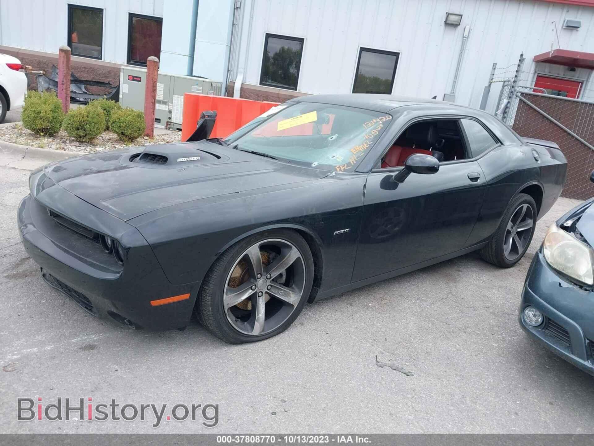 2015 DODGE CHALLENGER - VIN: 2C3CDZBTXFH888682 - Фото 2