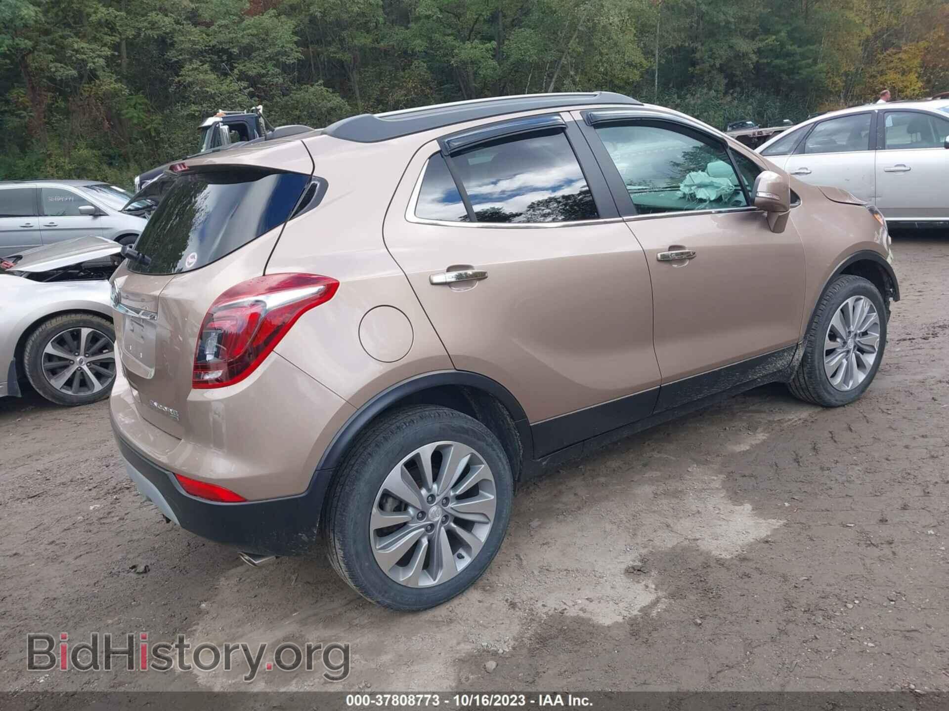 2018 BUICK ENCORE - VIN: KL4CJESB9JB574229 - Photo 4