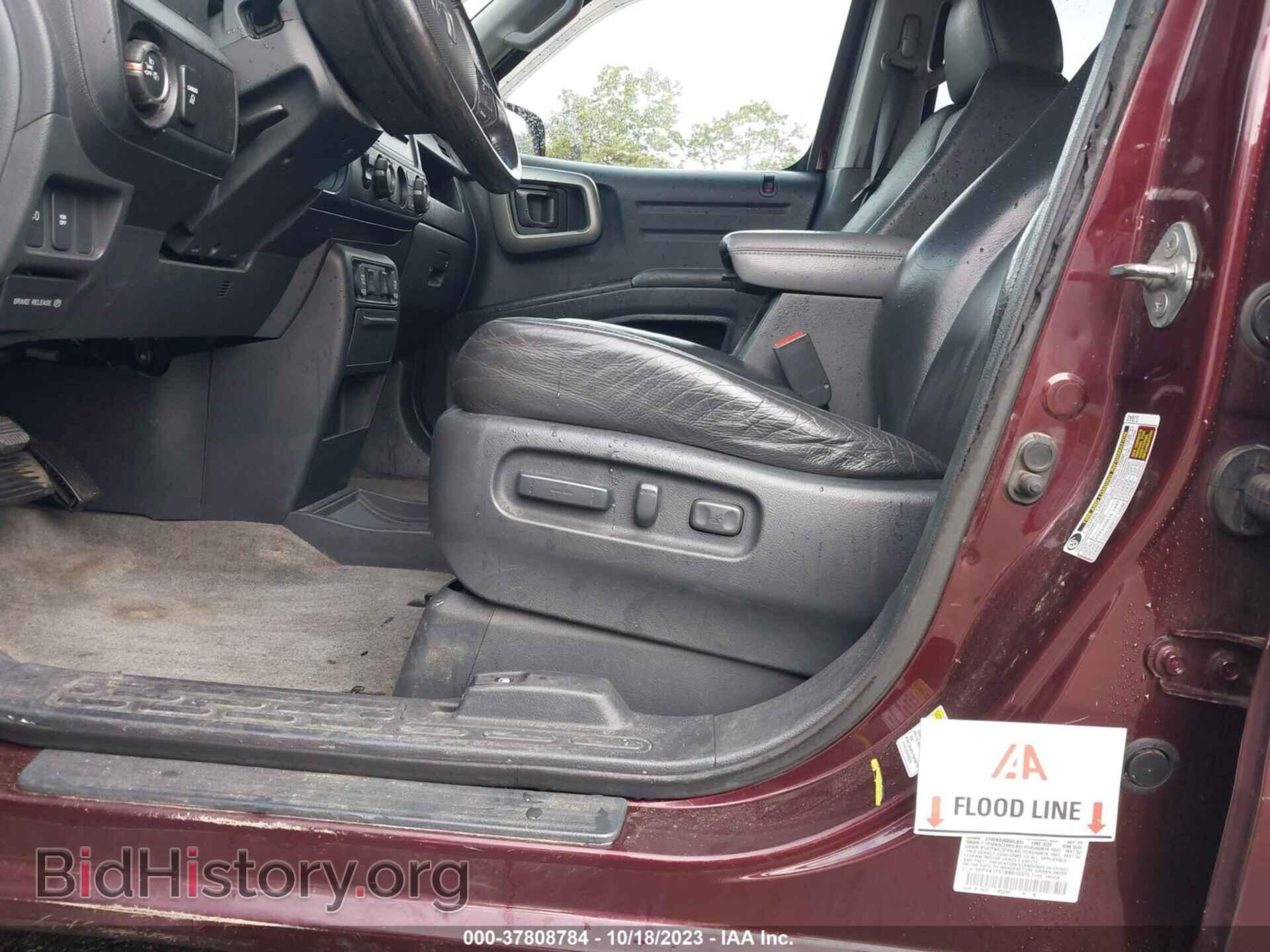 2011 HONDA RIDGELINE - VIN: 5FPYK1F51BB010375 - Фото 6
